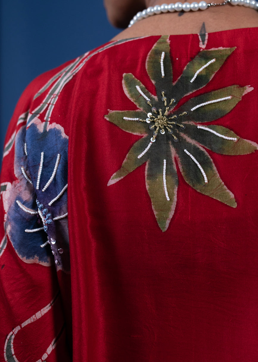 Orchid Twine Kaftan