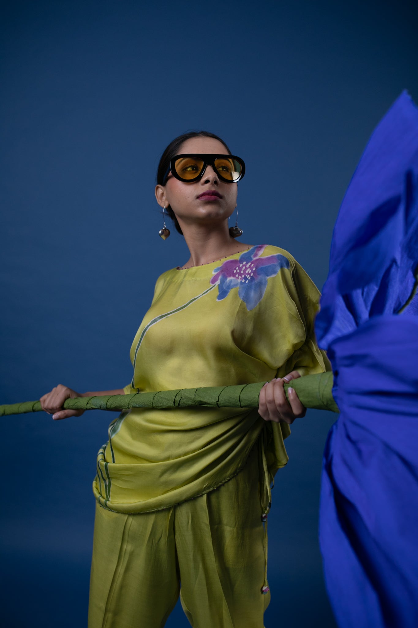 Citrine Bloom Toffee Coord Set