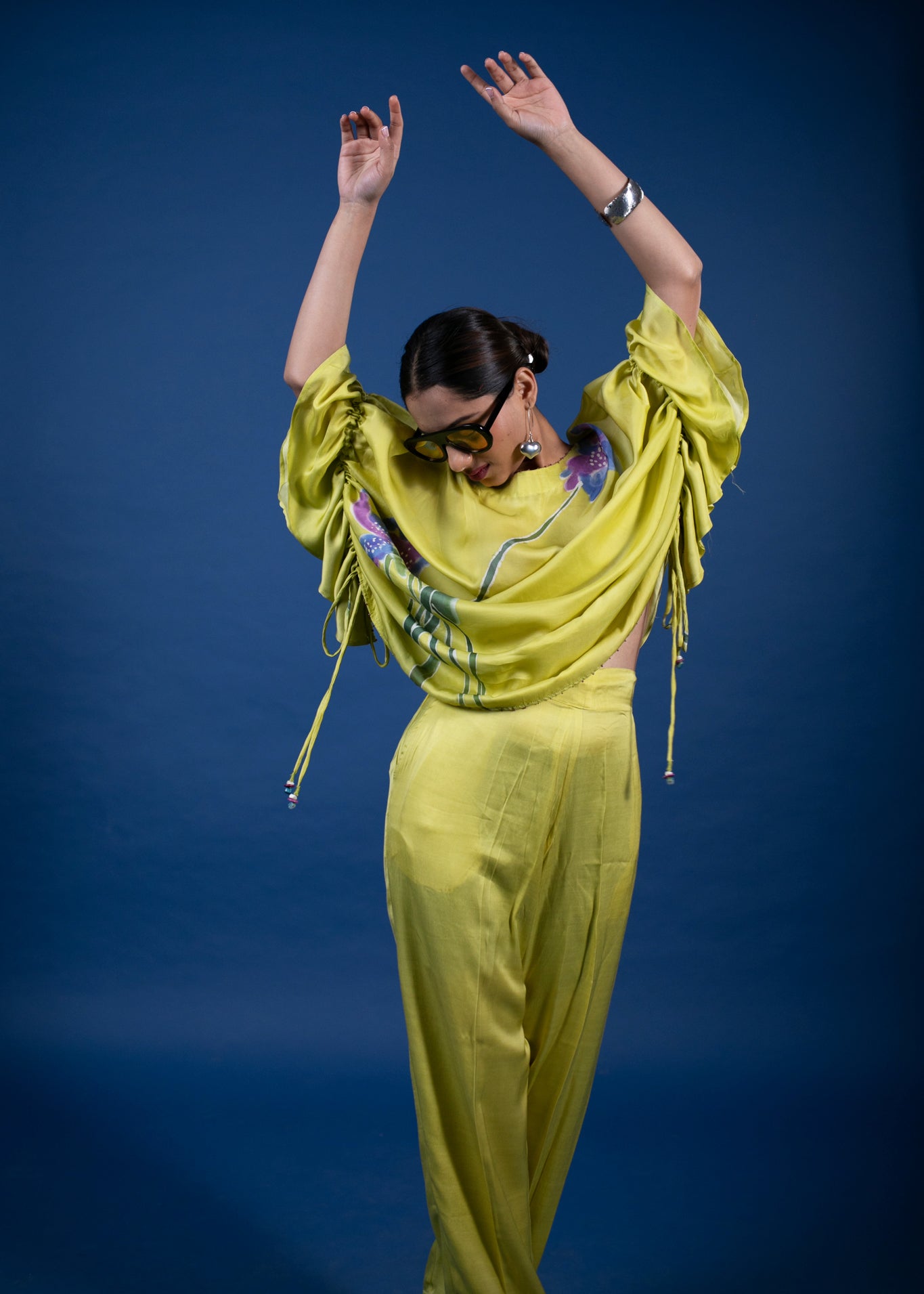 Citrine Bloom Toffee Coord Set