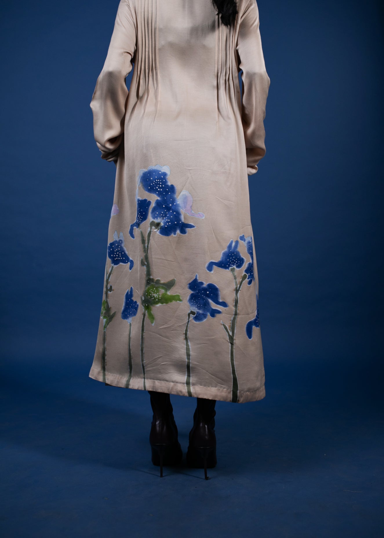 Iris Blues Tunic