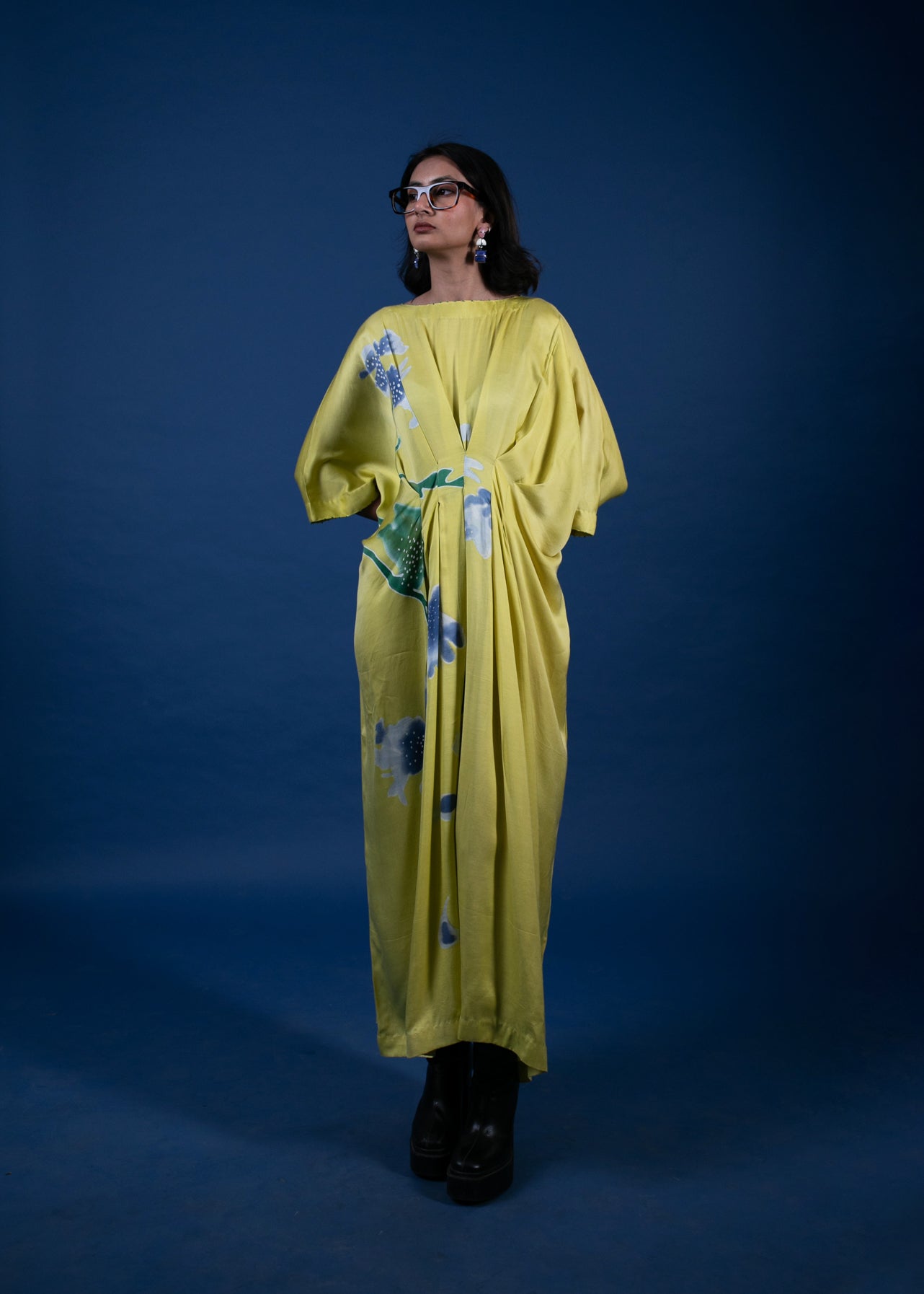 Citrine Bloom Kaftan