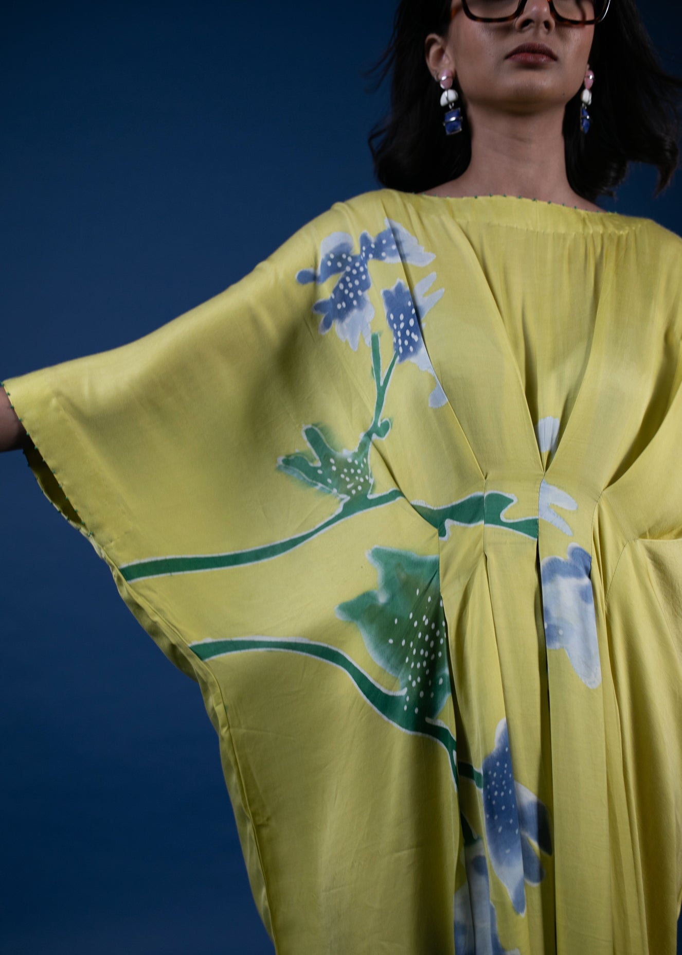 Citrine Bloom Kaftan