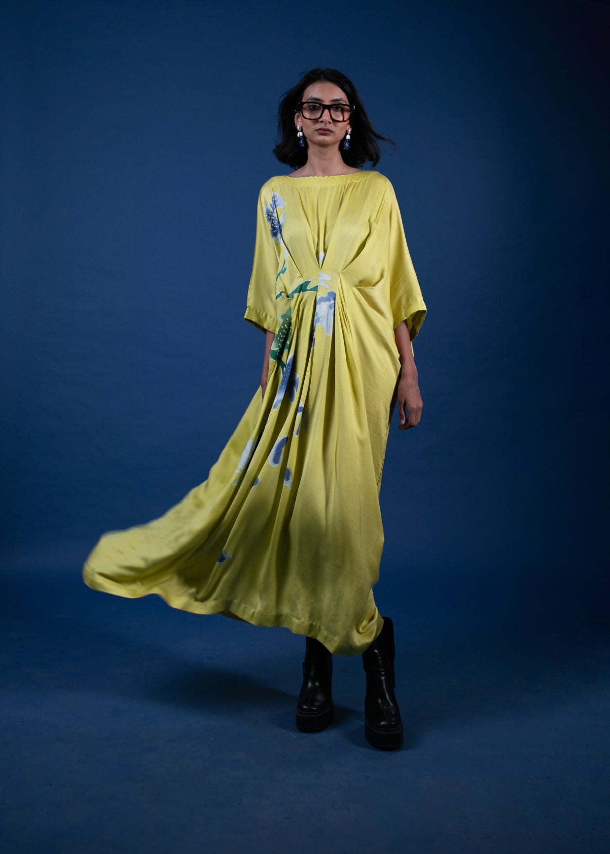 Citrine Bloom Kaftan