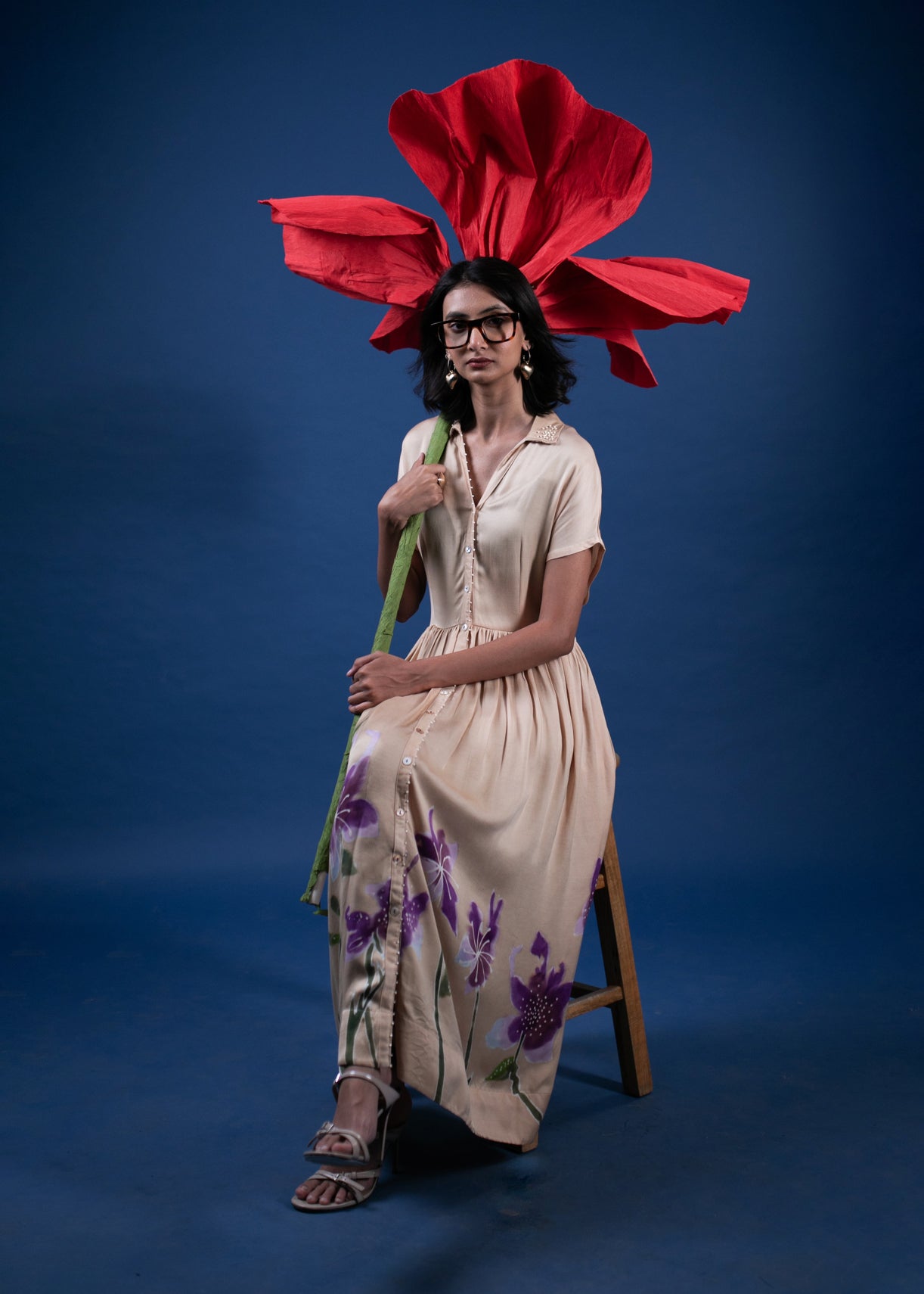 Poppy Prairie Dress