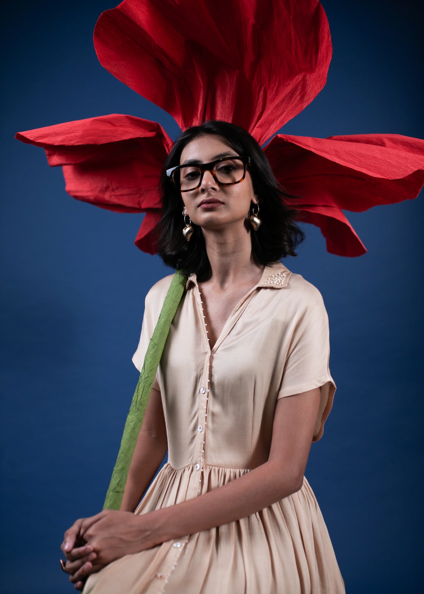 Poppy Prairie Dress