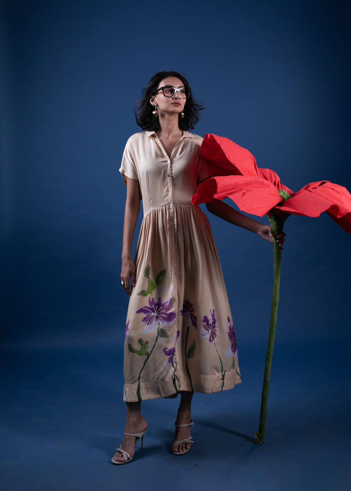 Poppy Prairie Dress