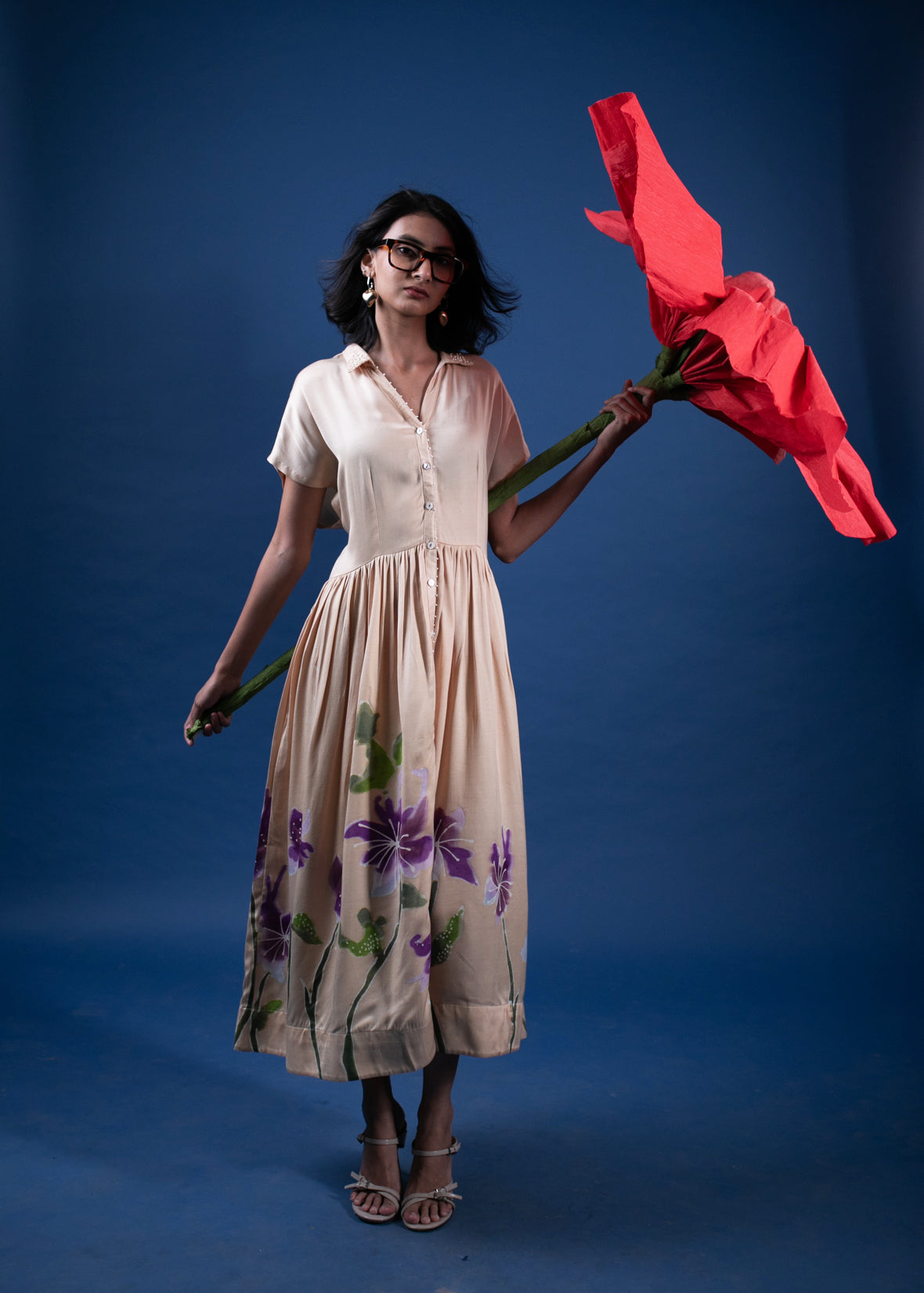 Poppy Prairie Dress