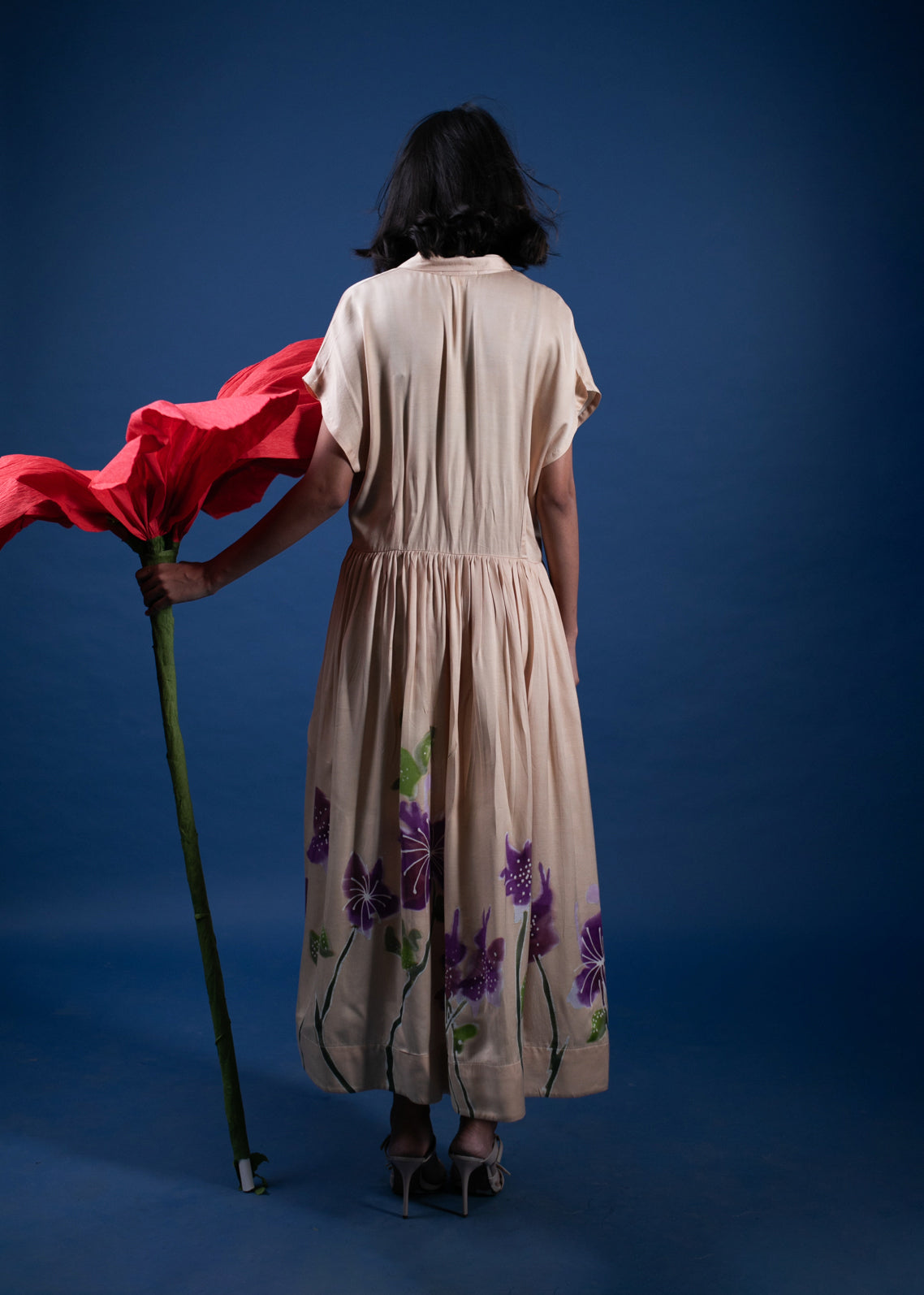 Poppy Prairie Dress