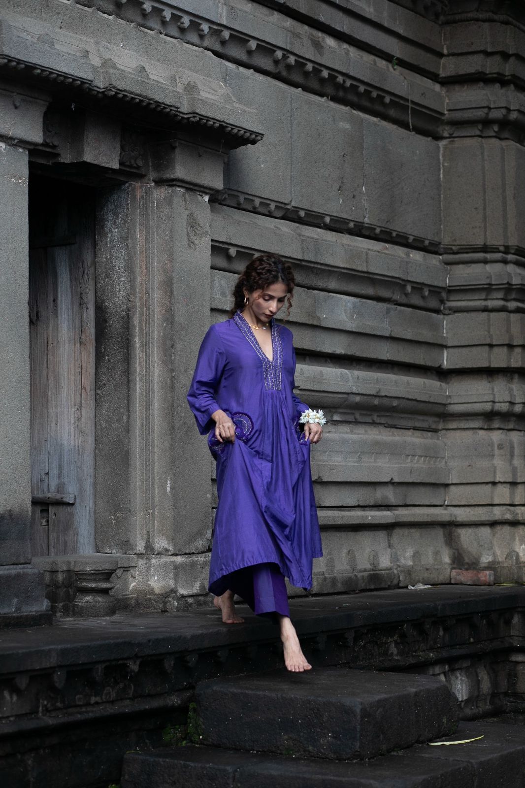 Royal Ultramarine kurta Set