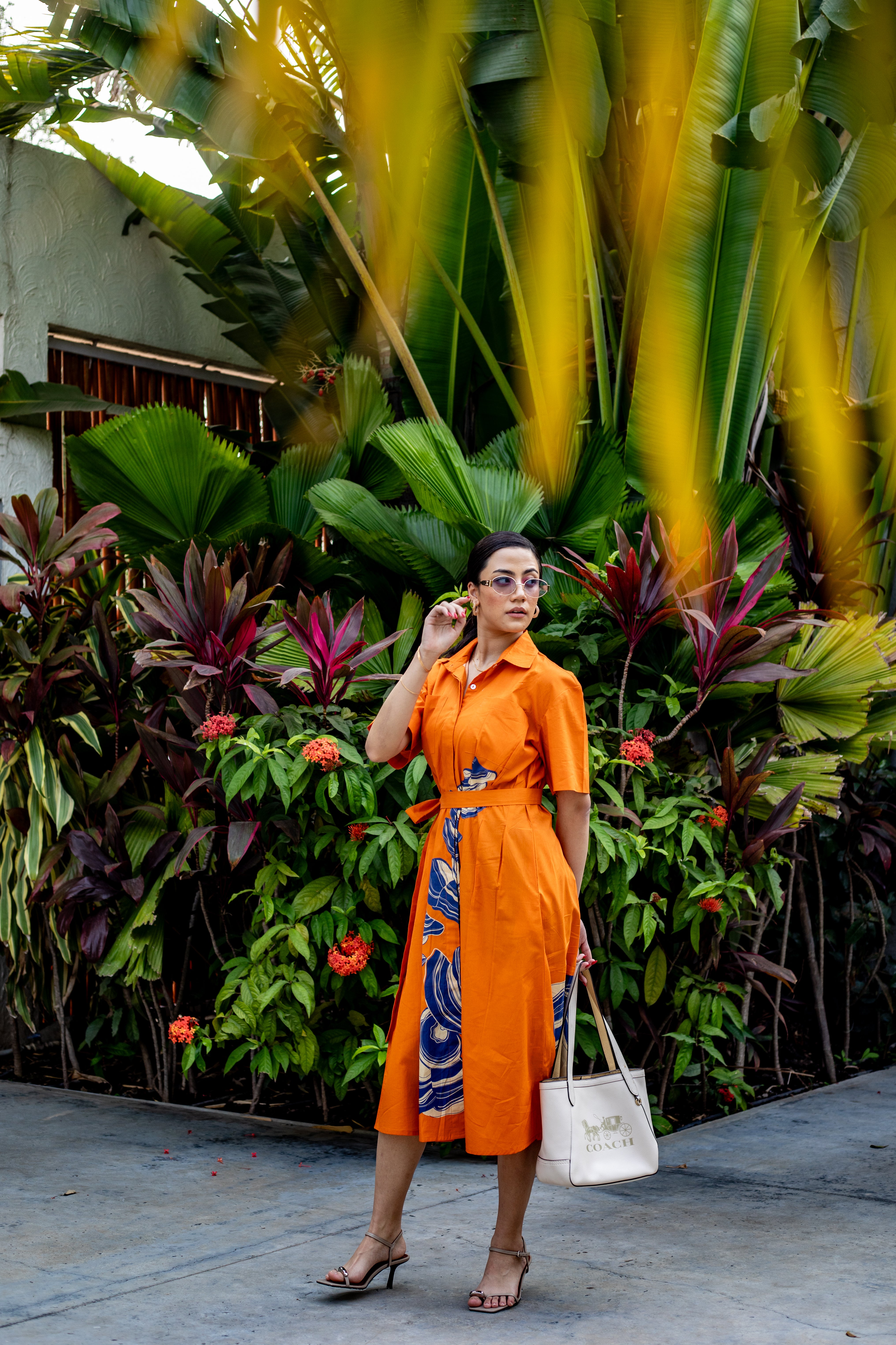 Safari Shirt Dress