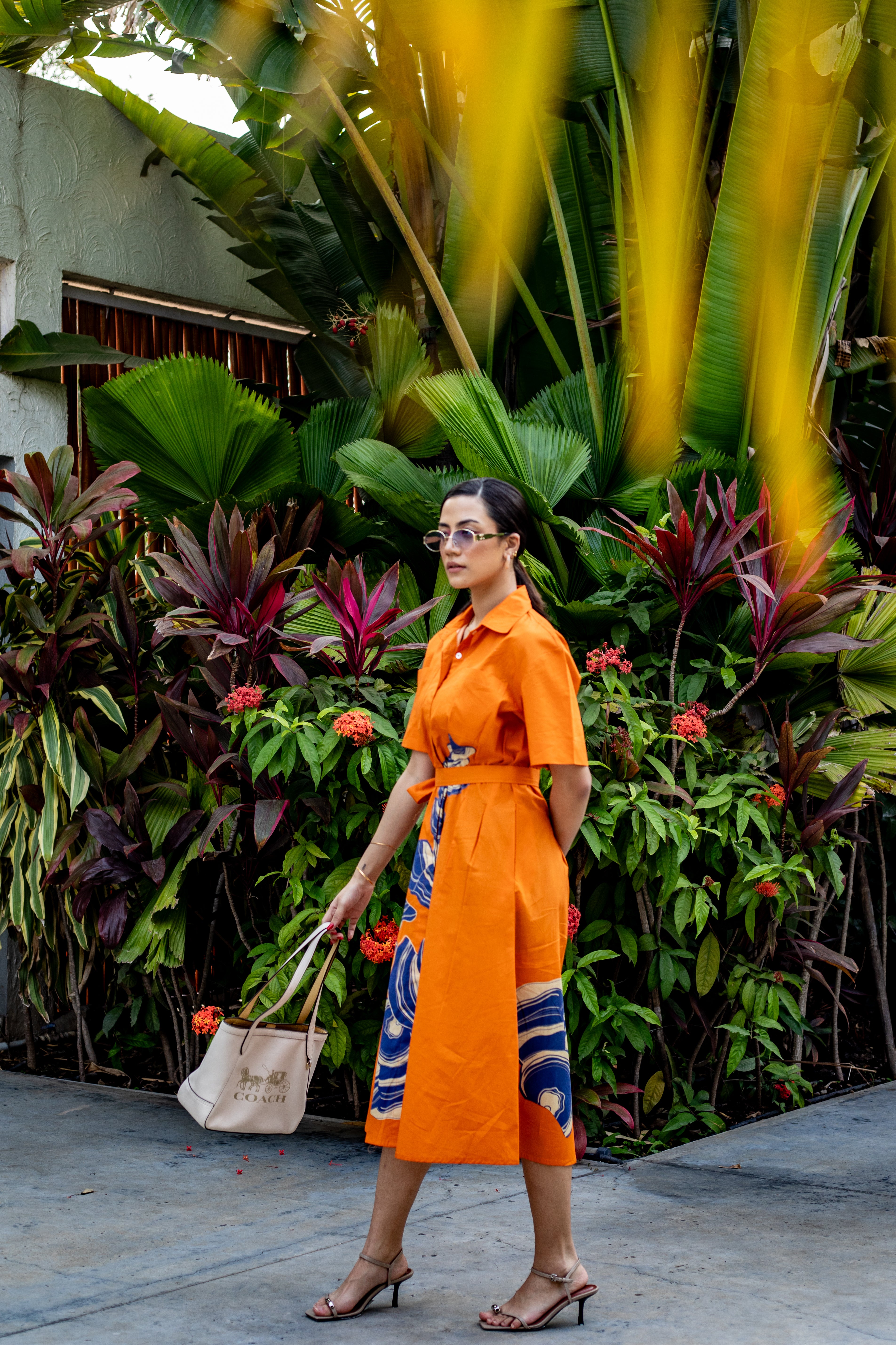 Safari Shirt Dress