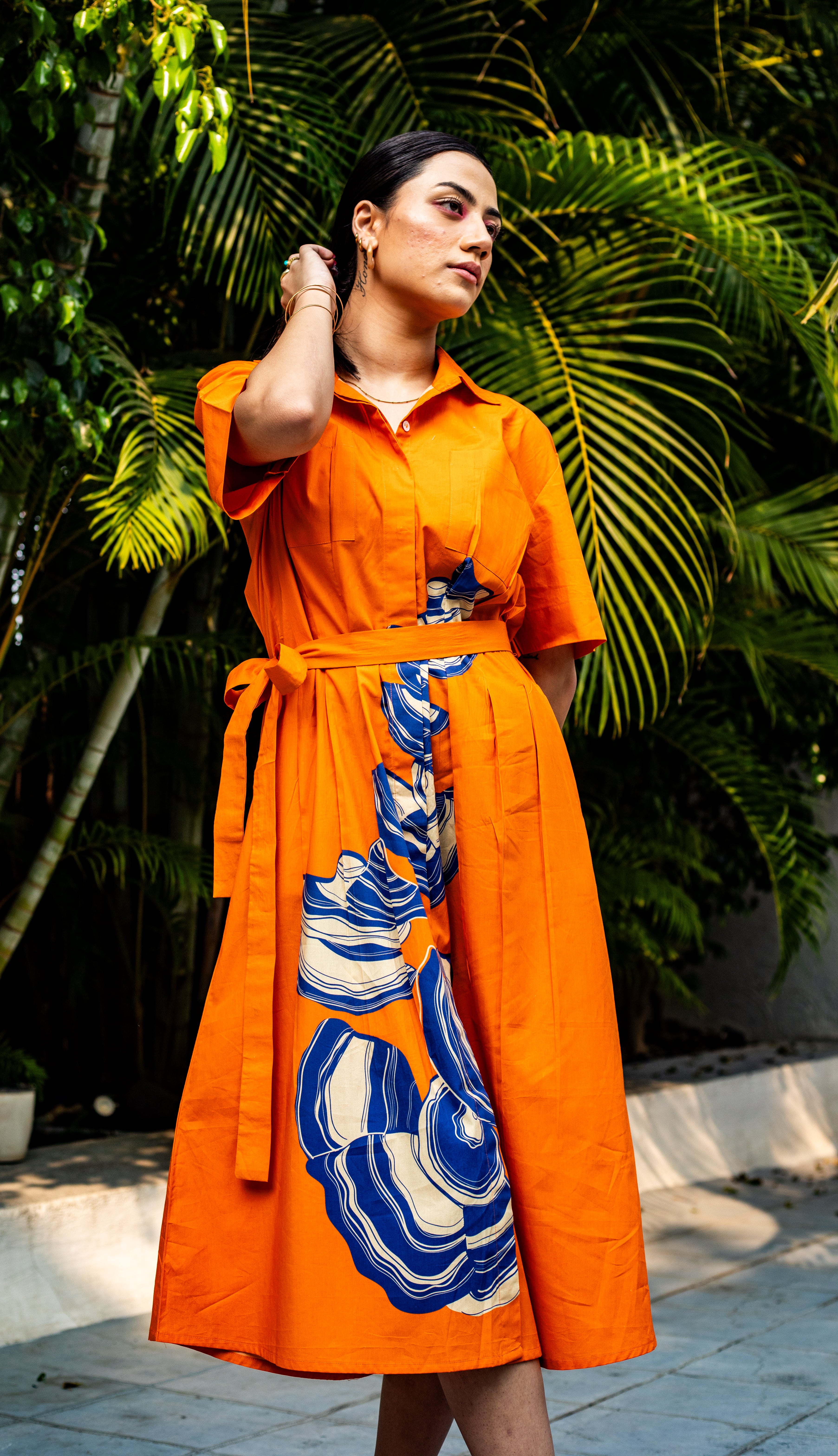 Safari Shirt Dress