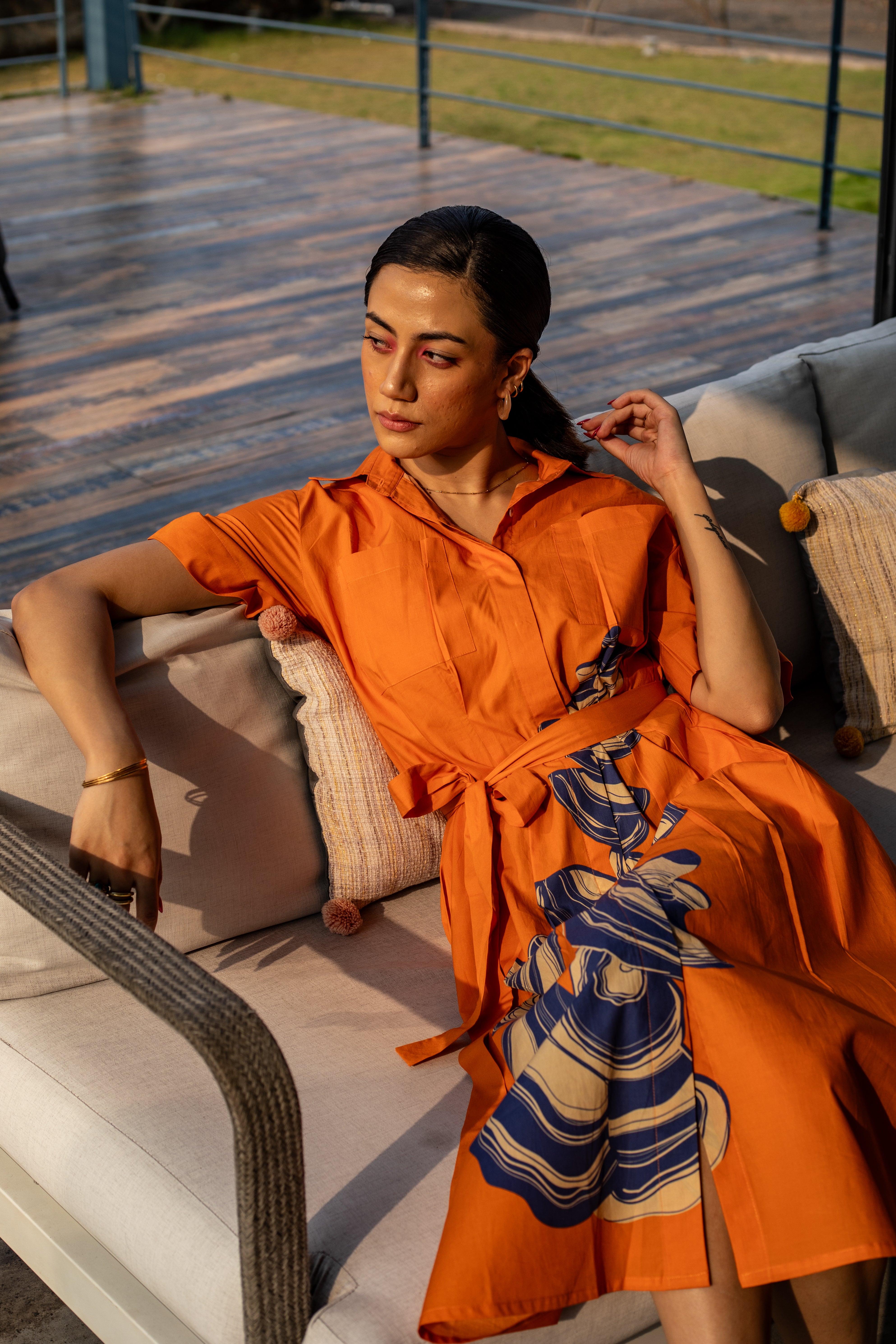Safari Shirt Dress