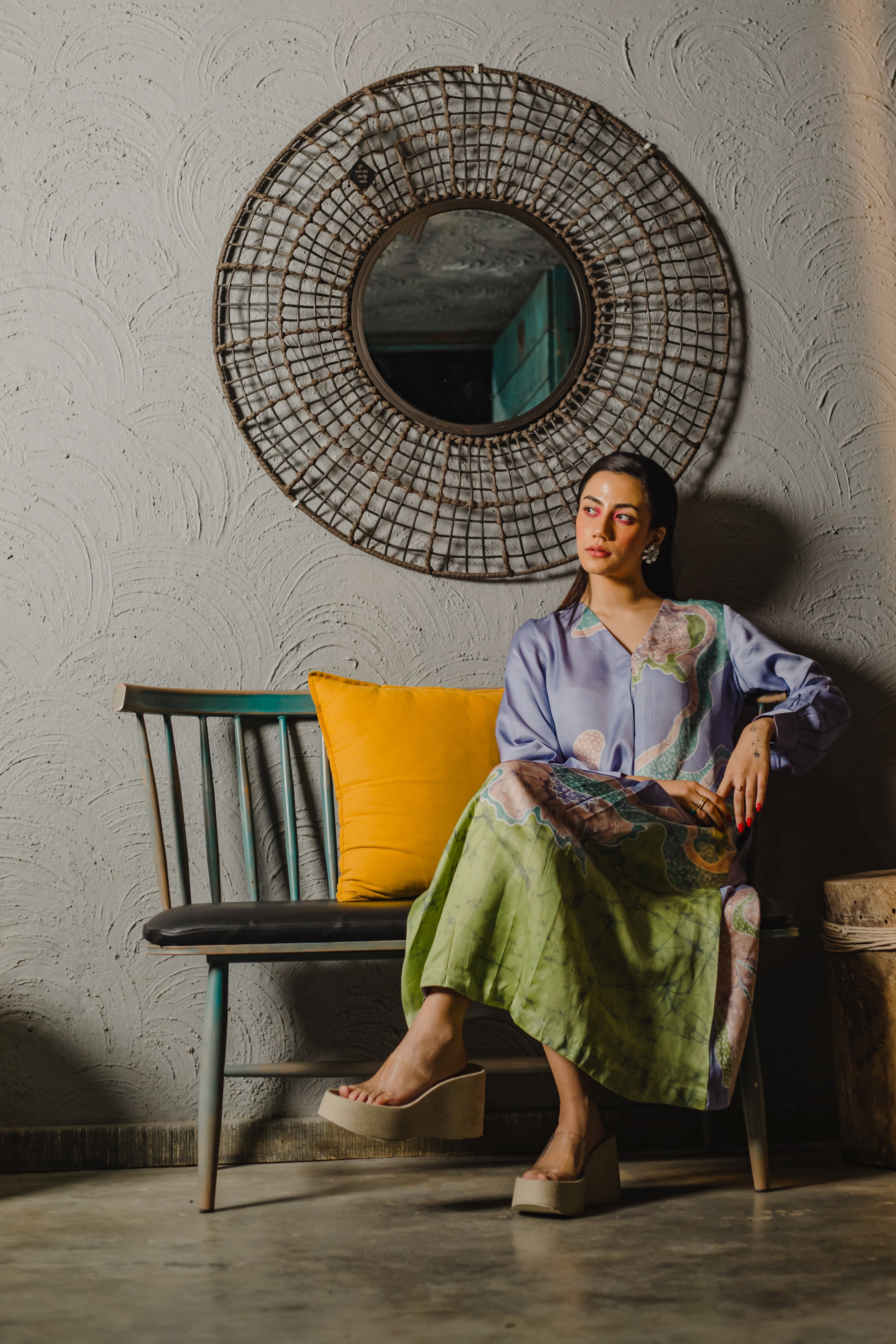 Misty Meadow Tunic