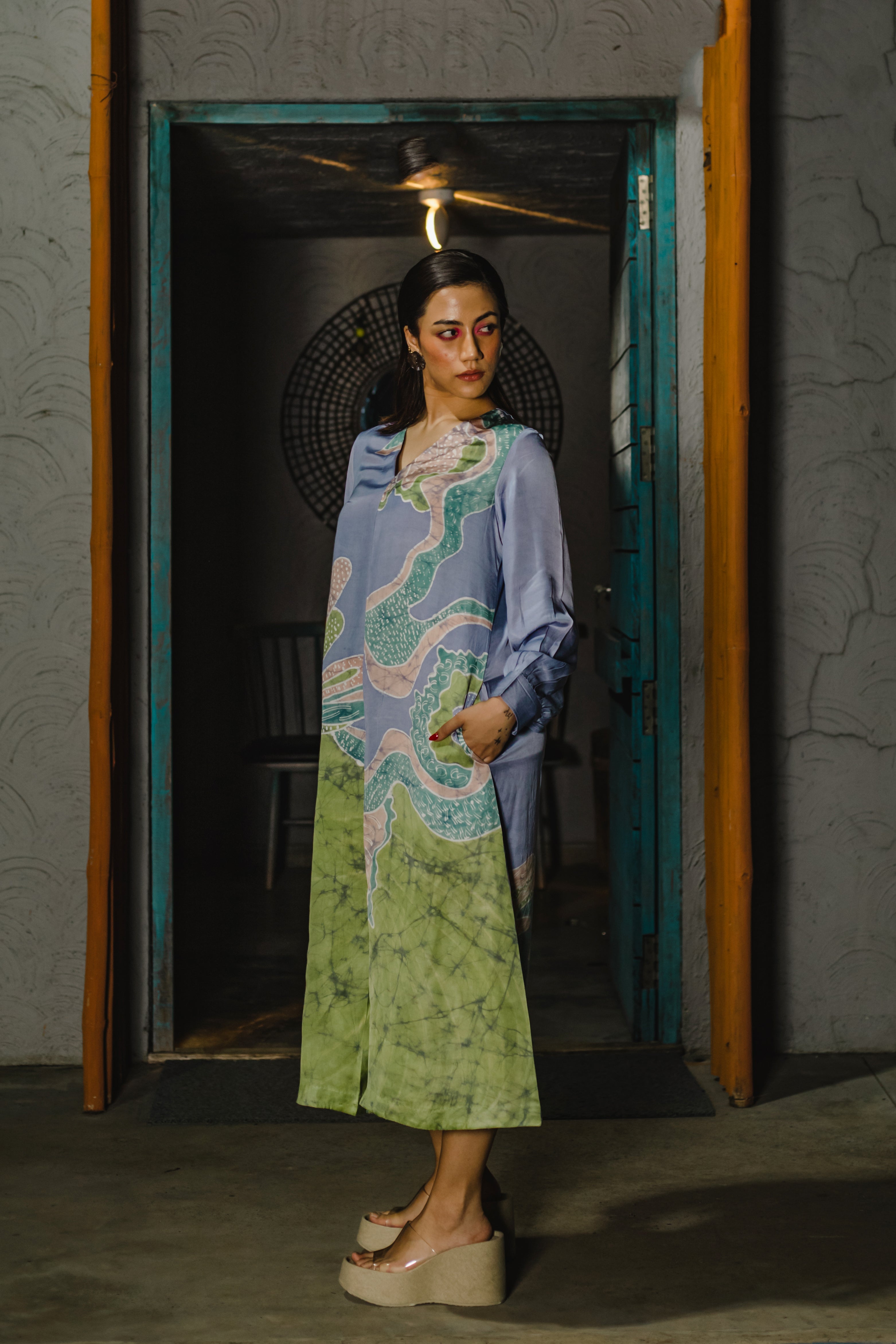 Misty Meadow Tunic
