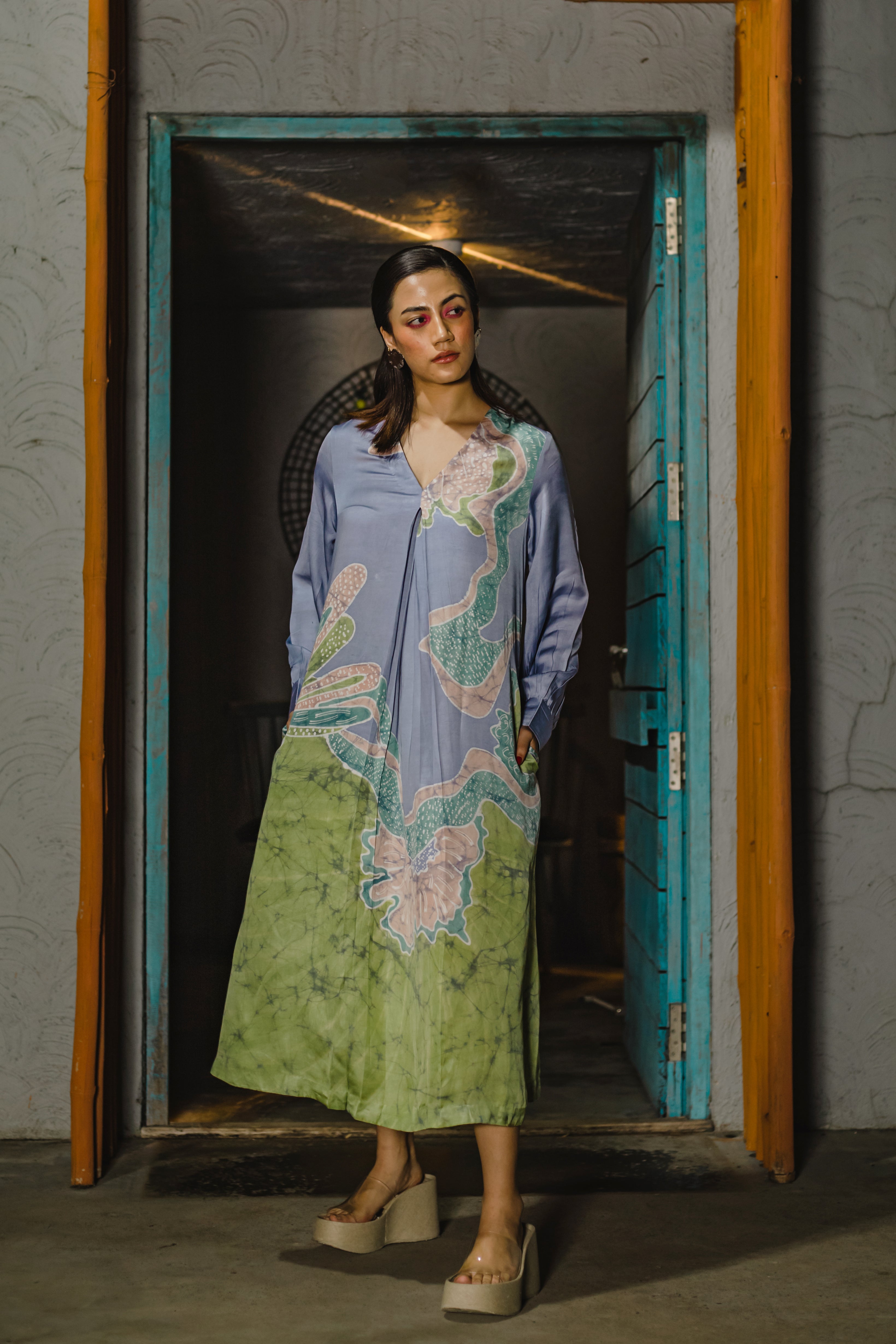 Misty Meadow Tunic