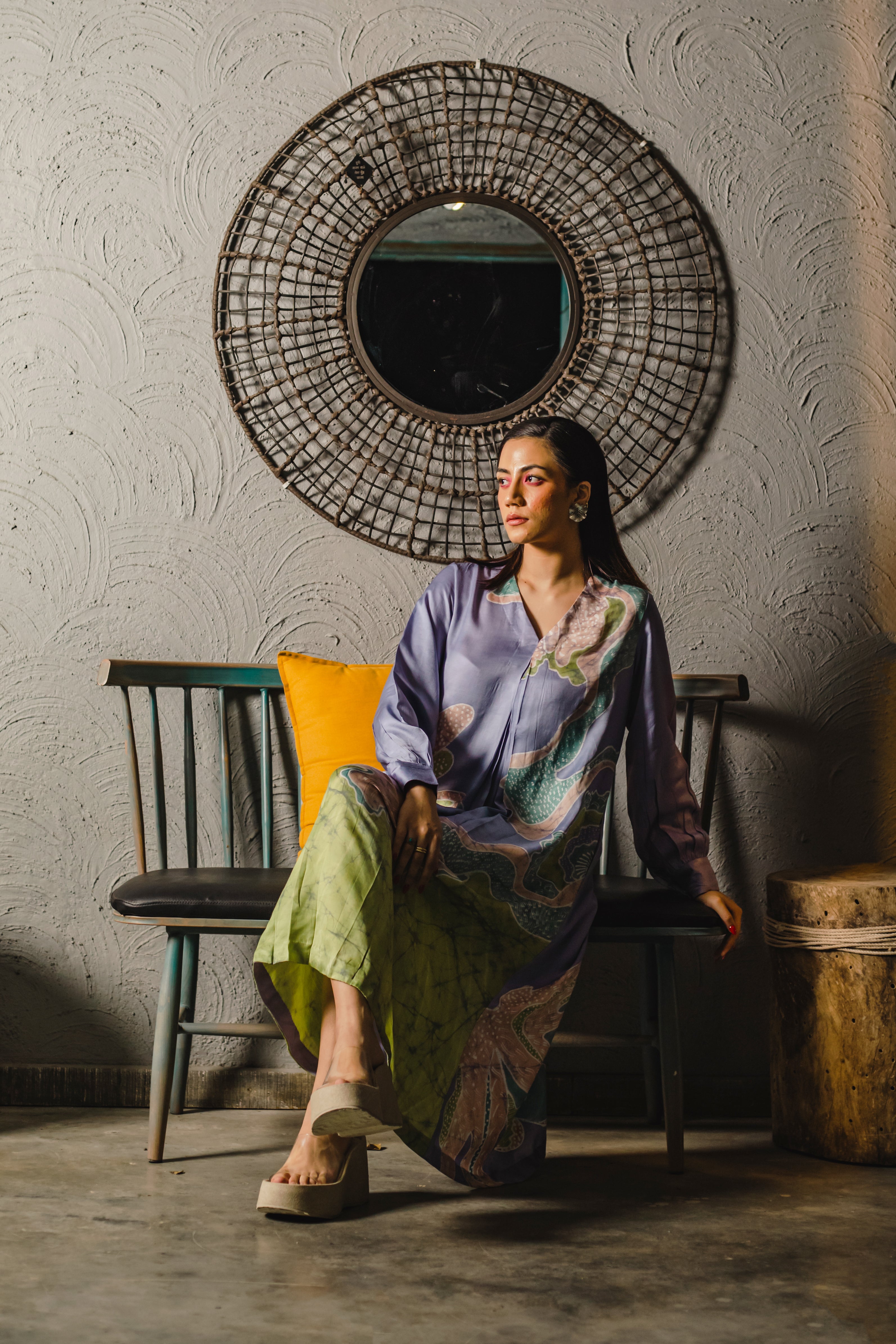 Misty Meadow Tunic
