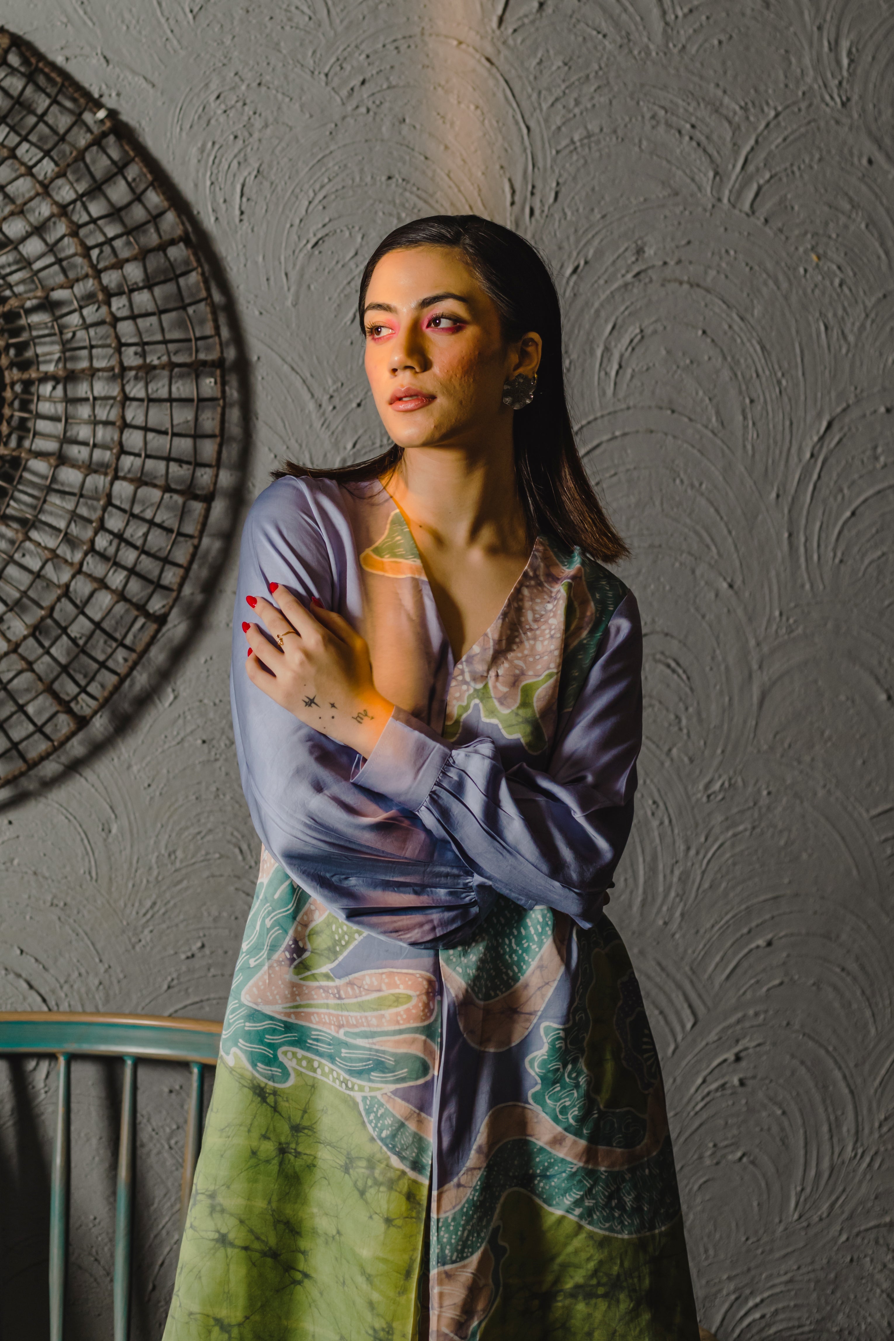 Misty Meadow Tunic