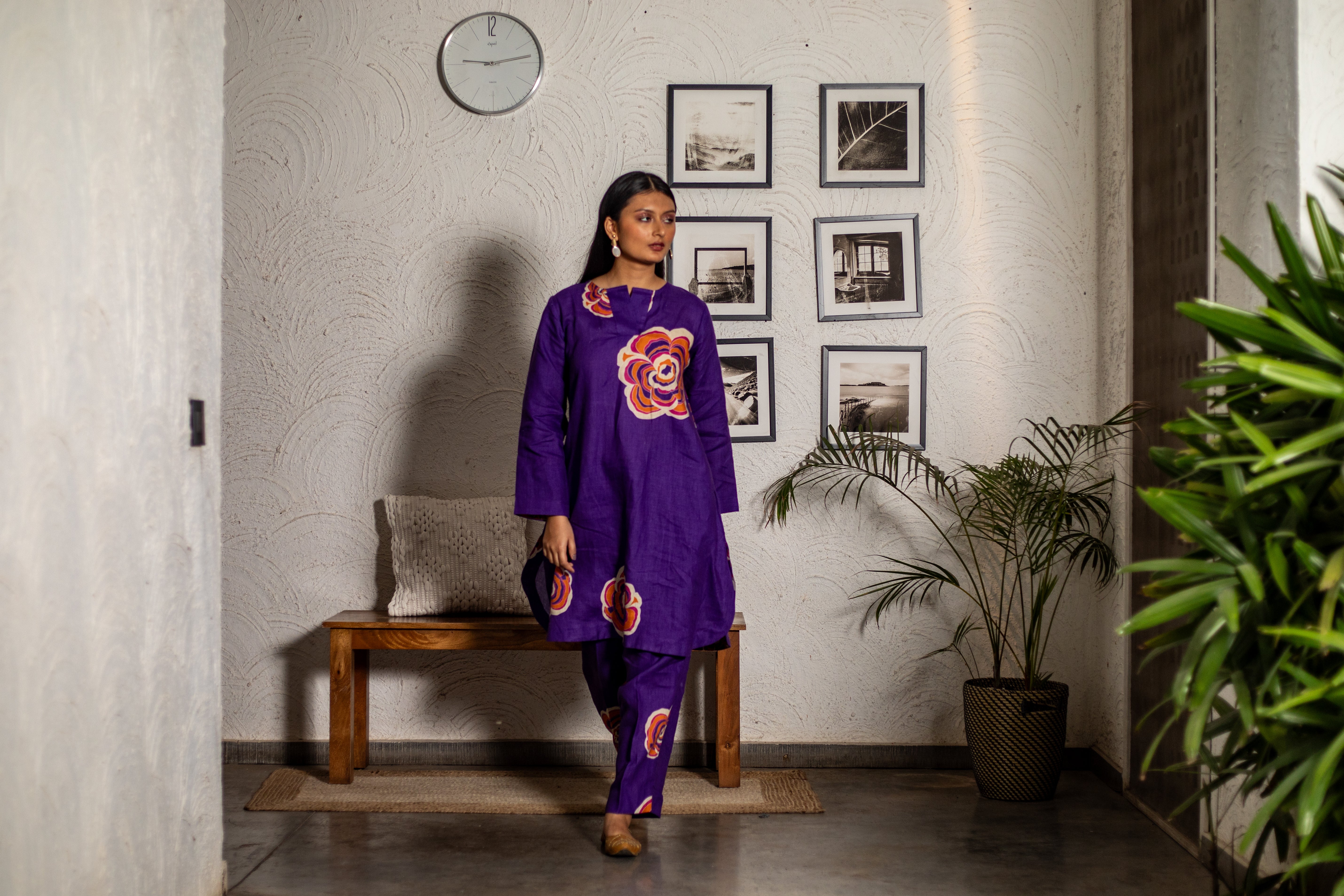Amethyst Spore Co-ord Set