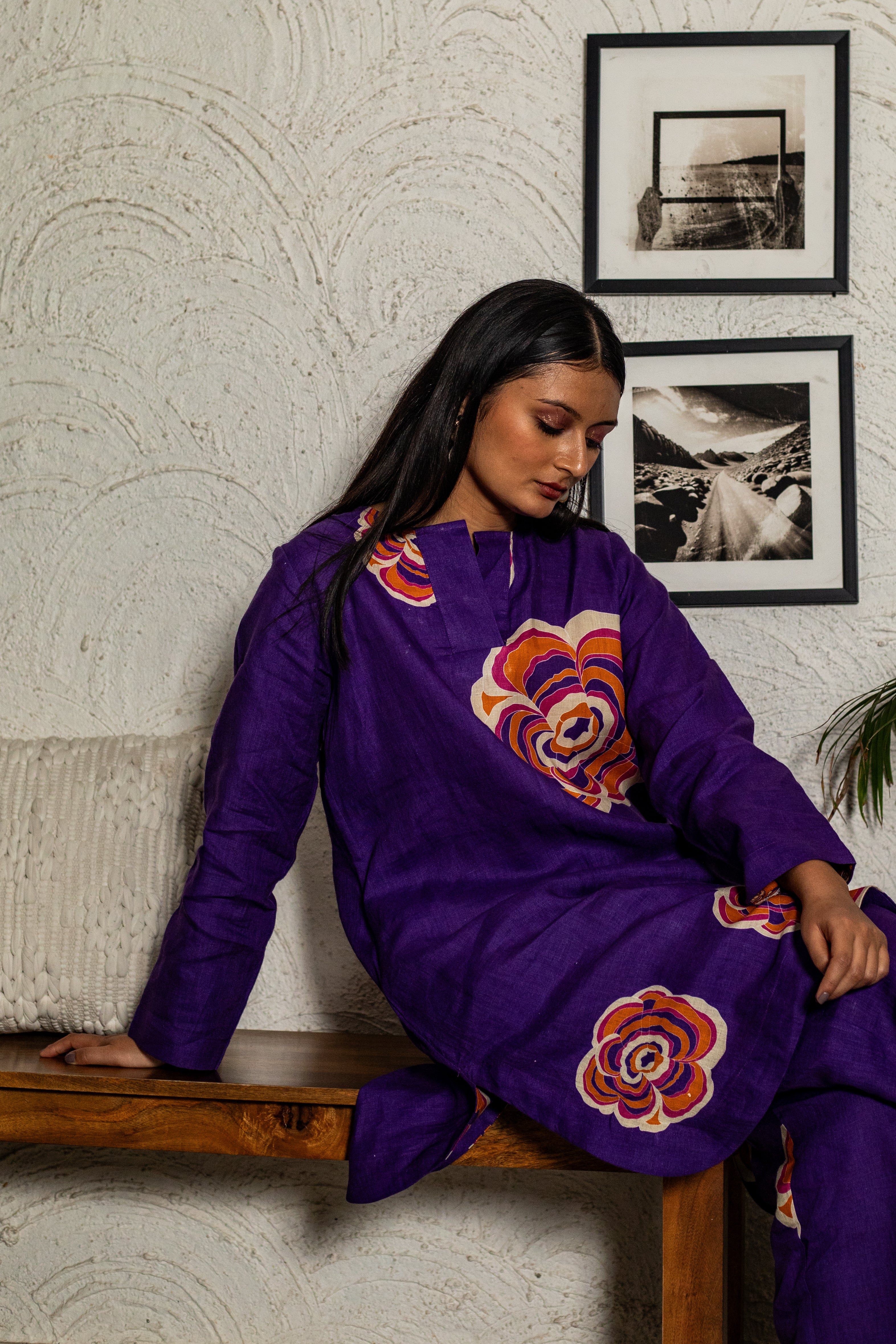 Amethyst Spore Co-ord Set