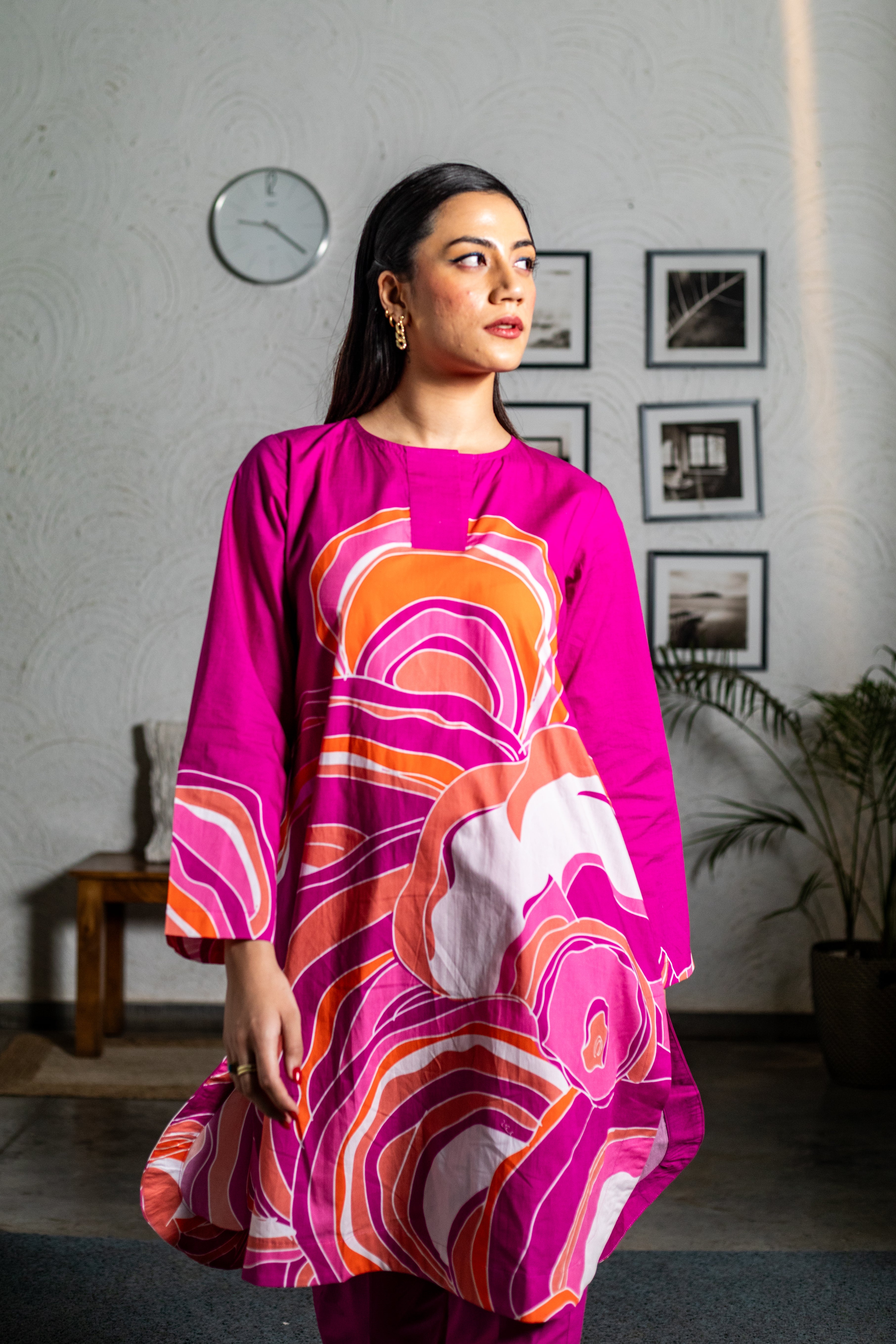 Fuchsia Sunrise Co-Ord Set