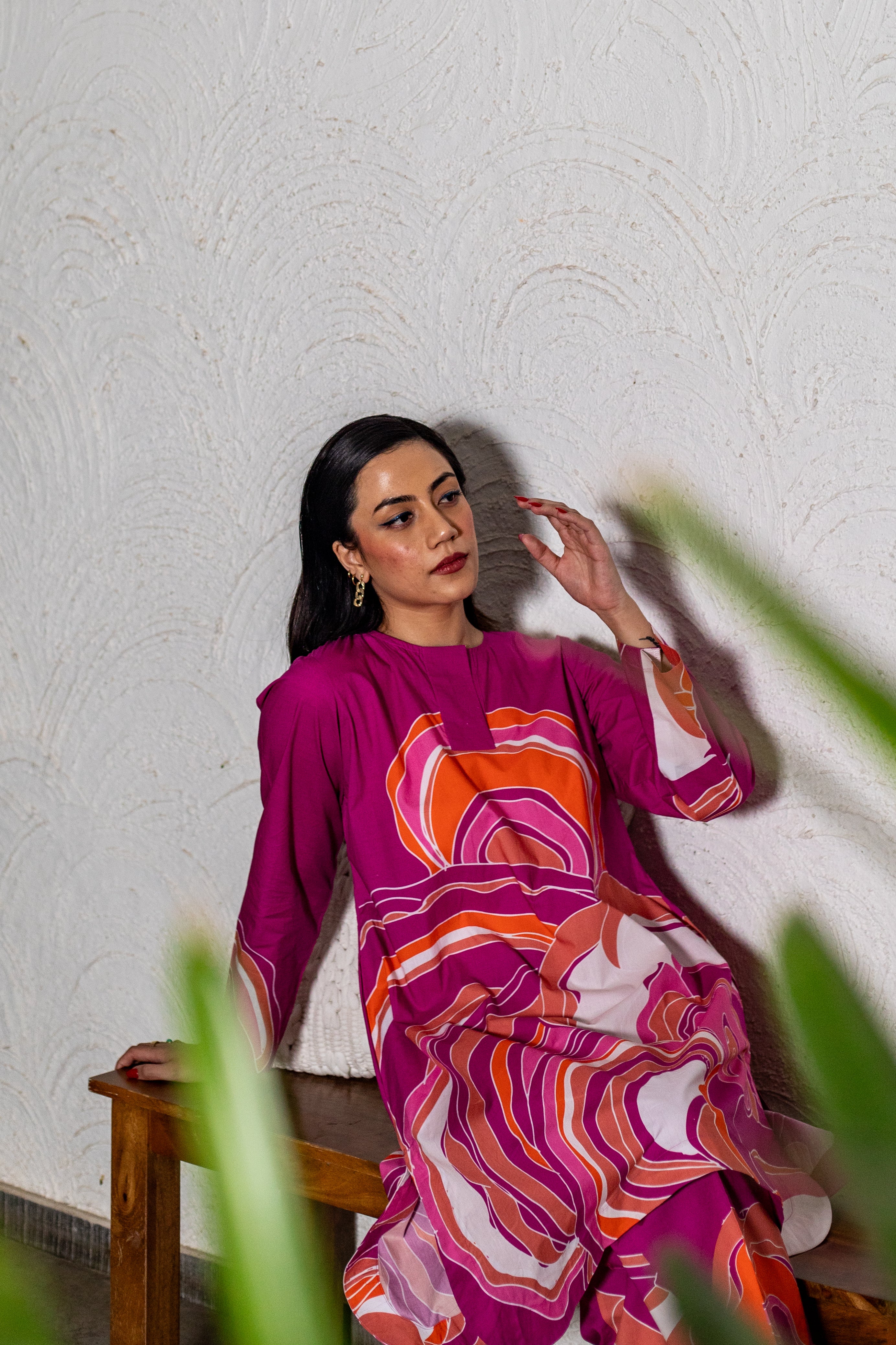 Fuchsia Sunrise Co-Ord Set