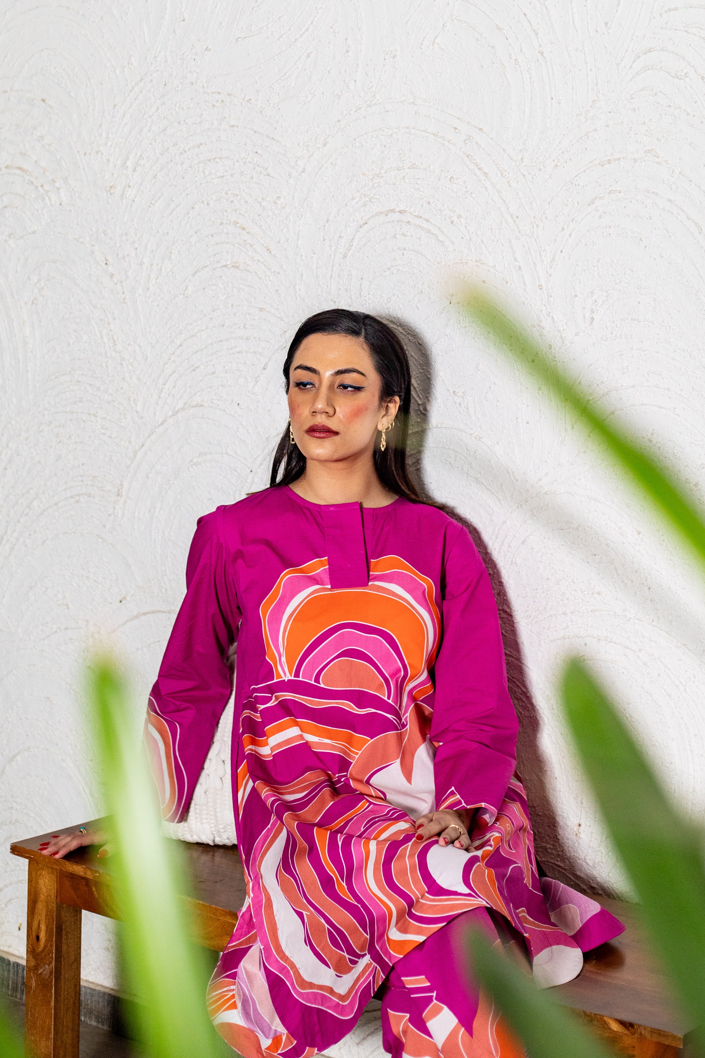 Fuchsia Sunrise Co-Ord Set