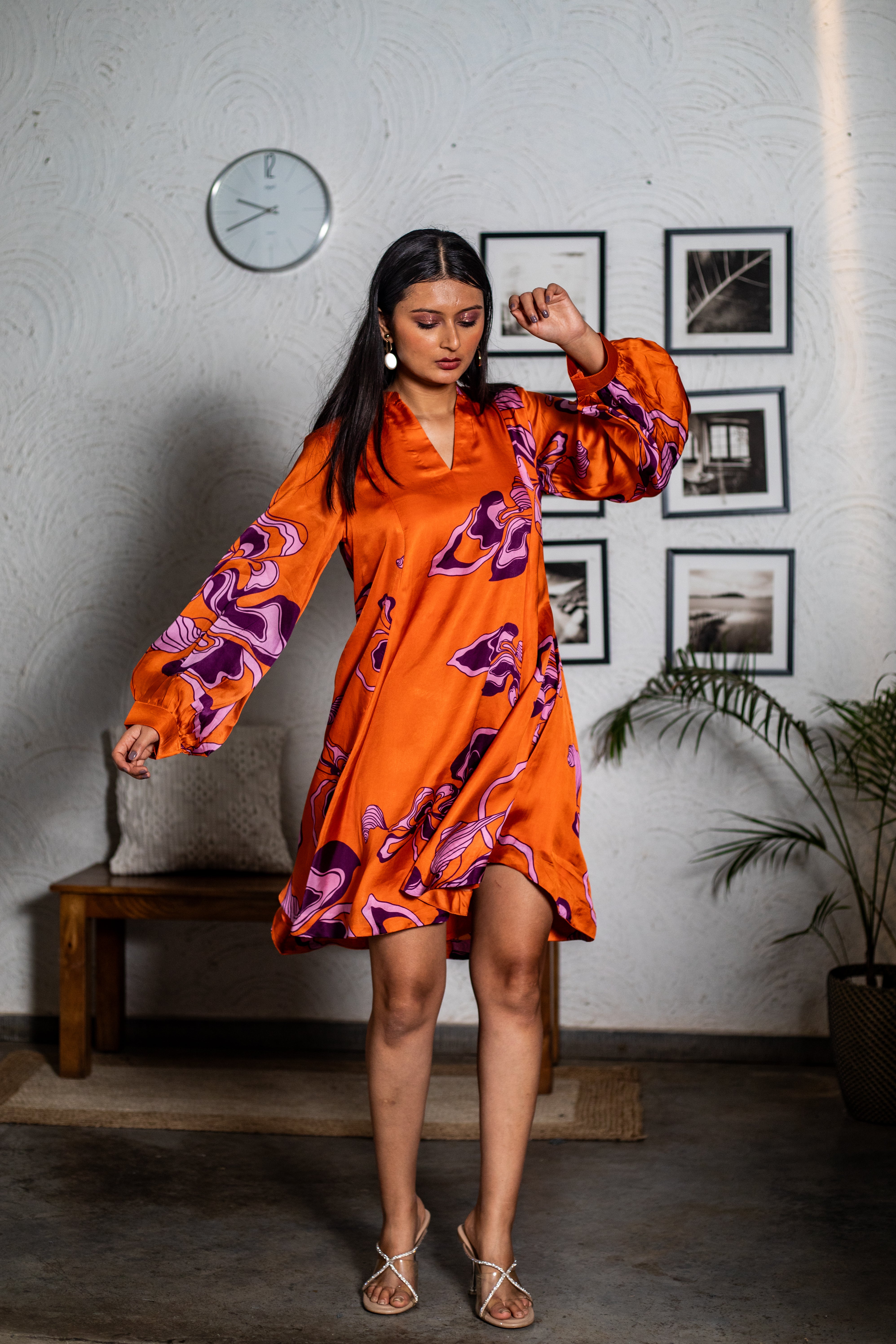 Fiery Mycelium Tunic