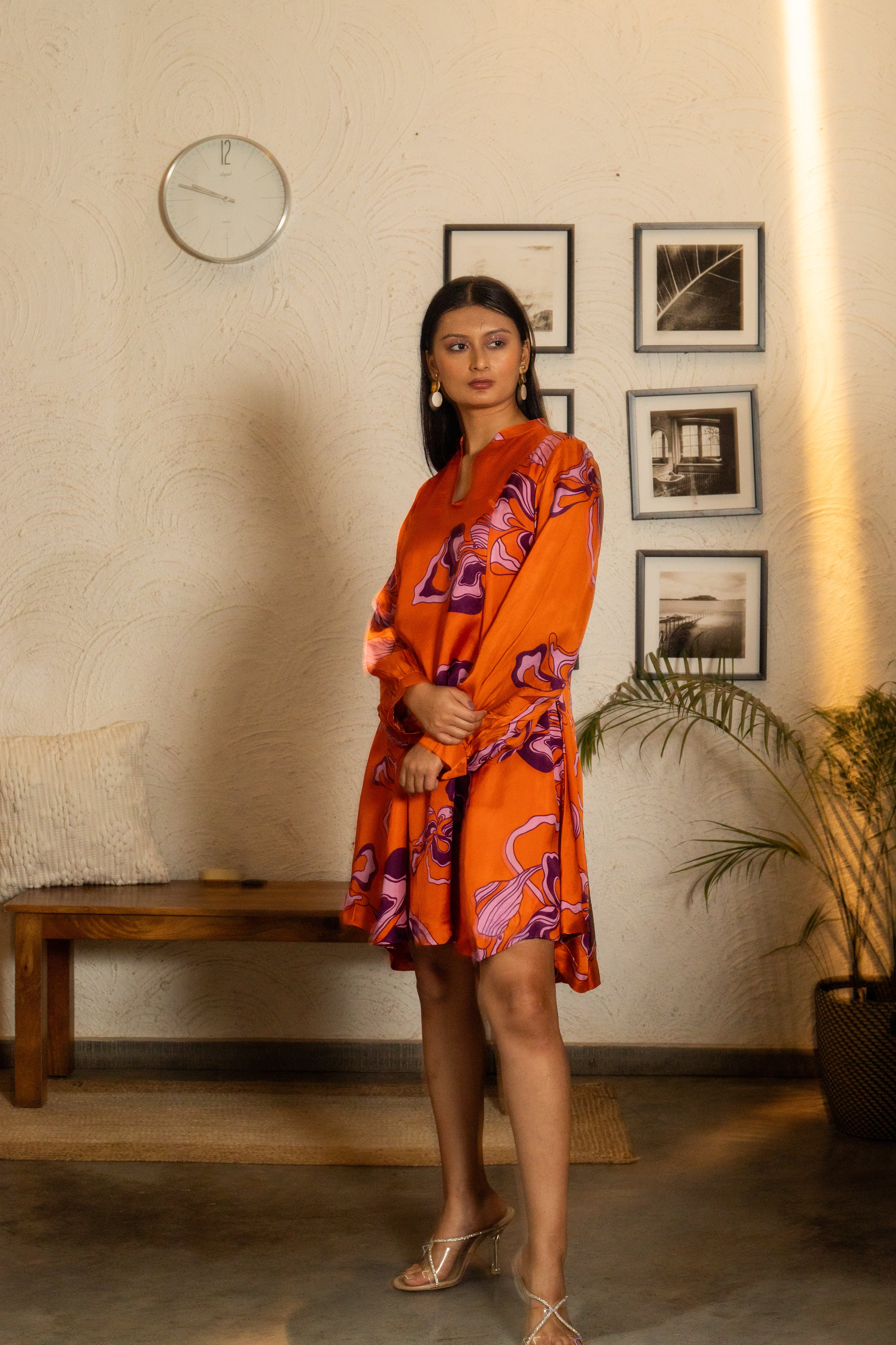 Fiery Mycelium Tunic