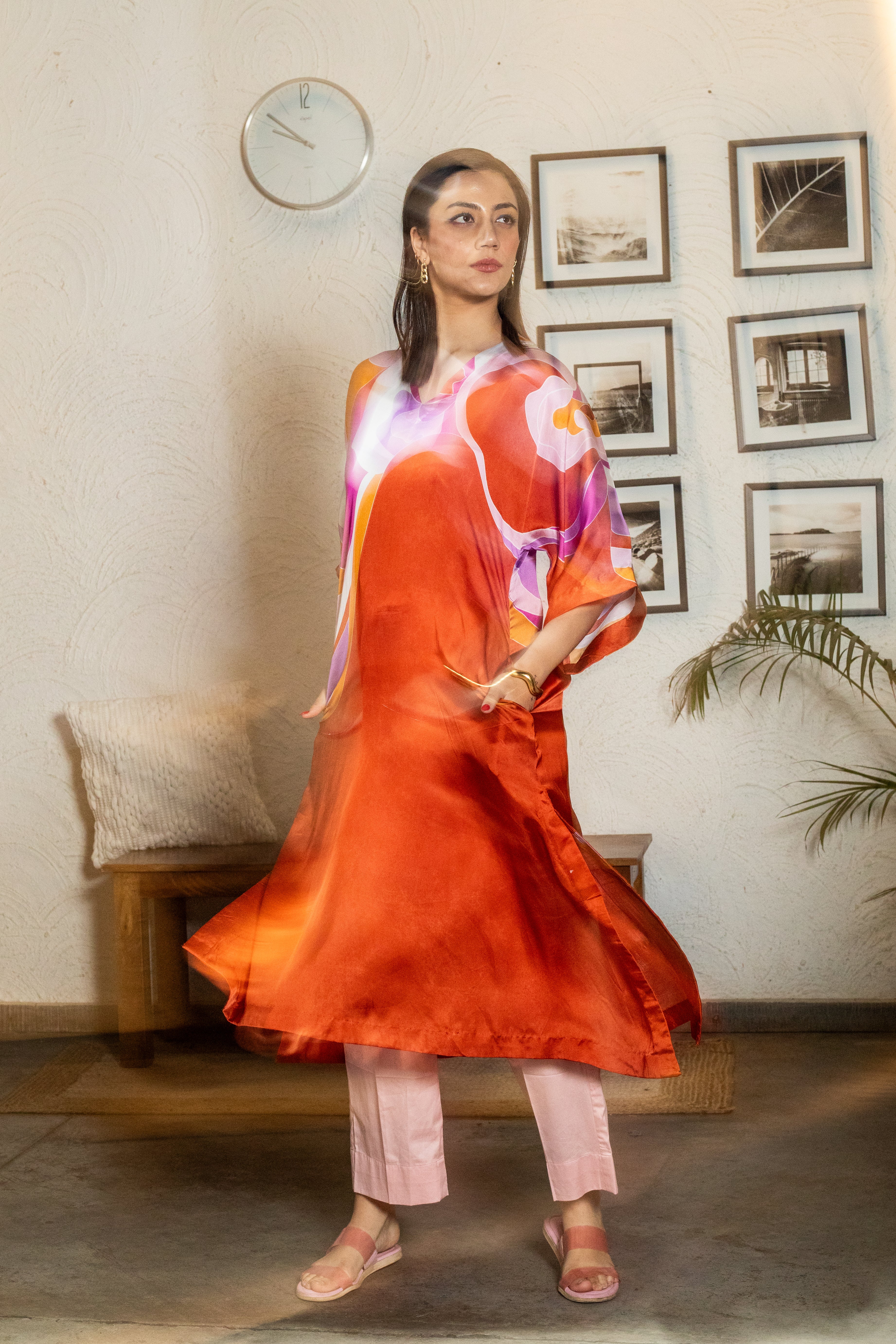 Magic Mycelium Kurta Set