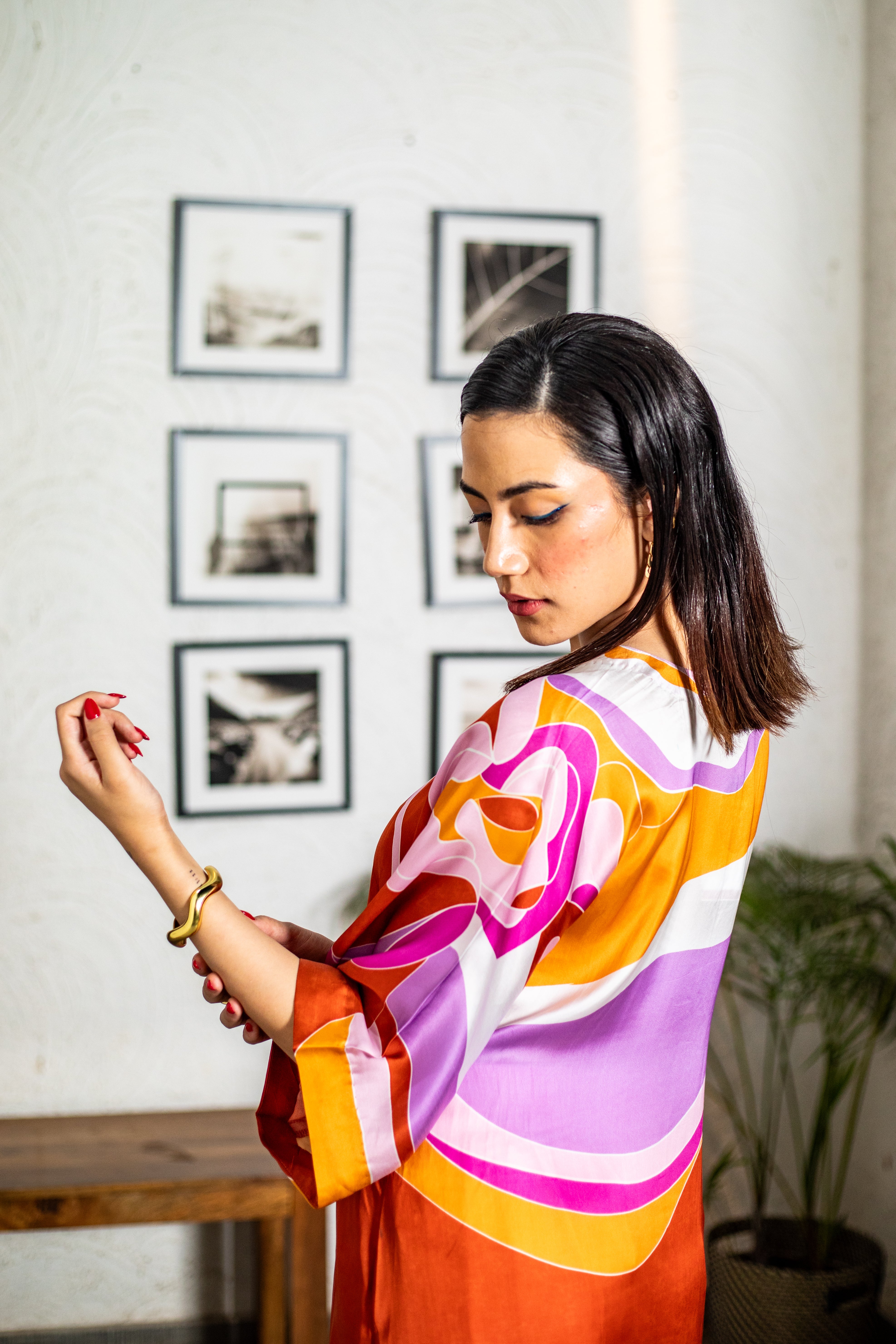 Magic Mycelium Kurta Set