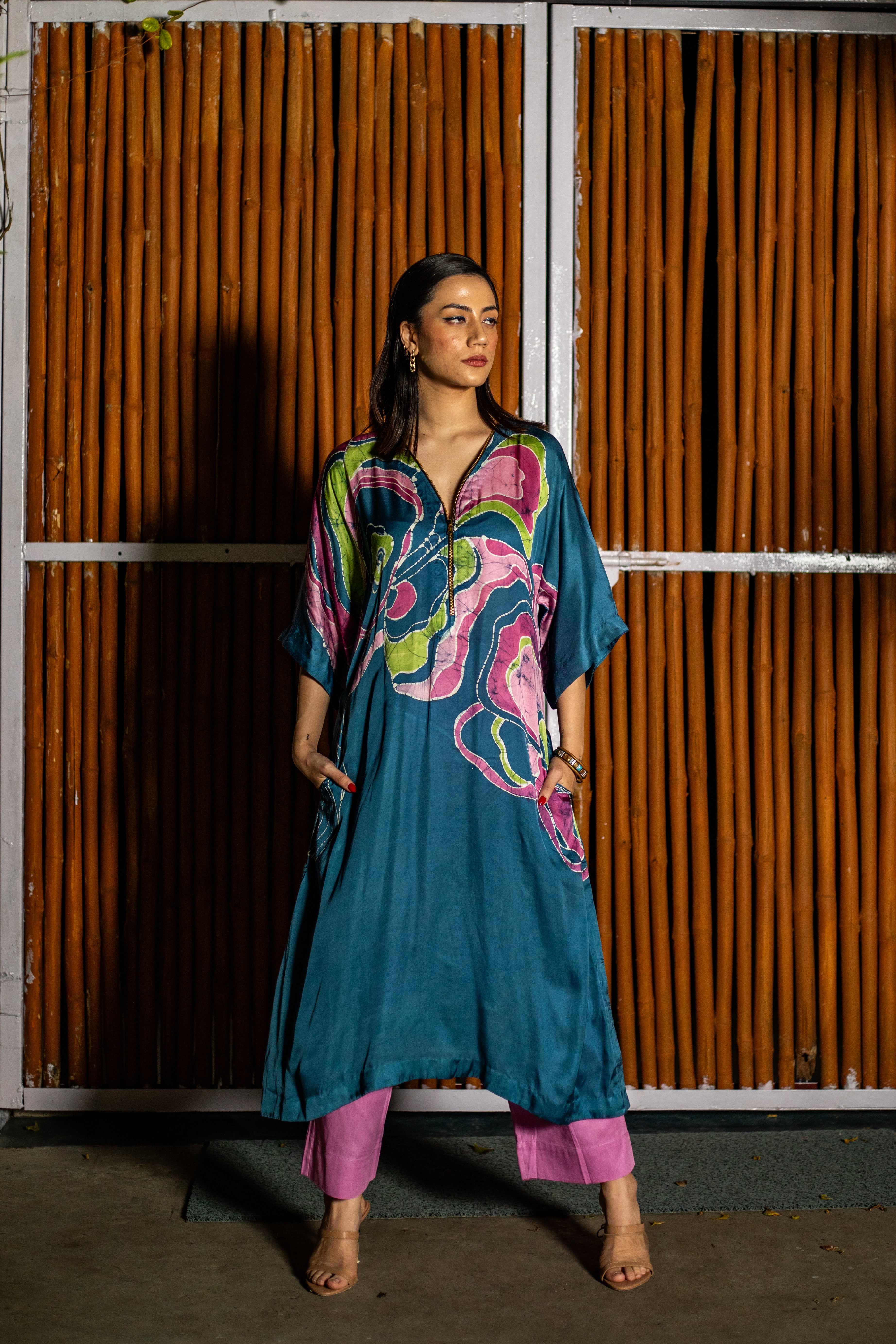 Midnight Muse Kurta Set