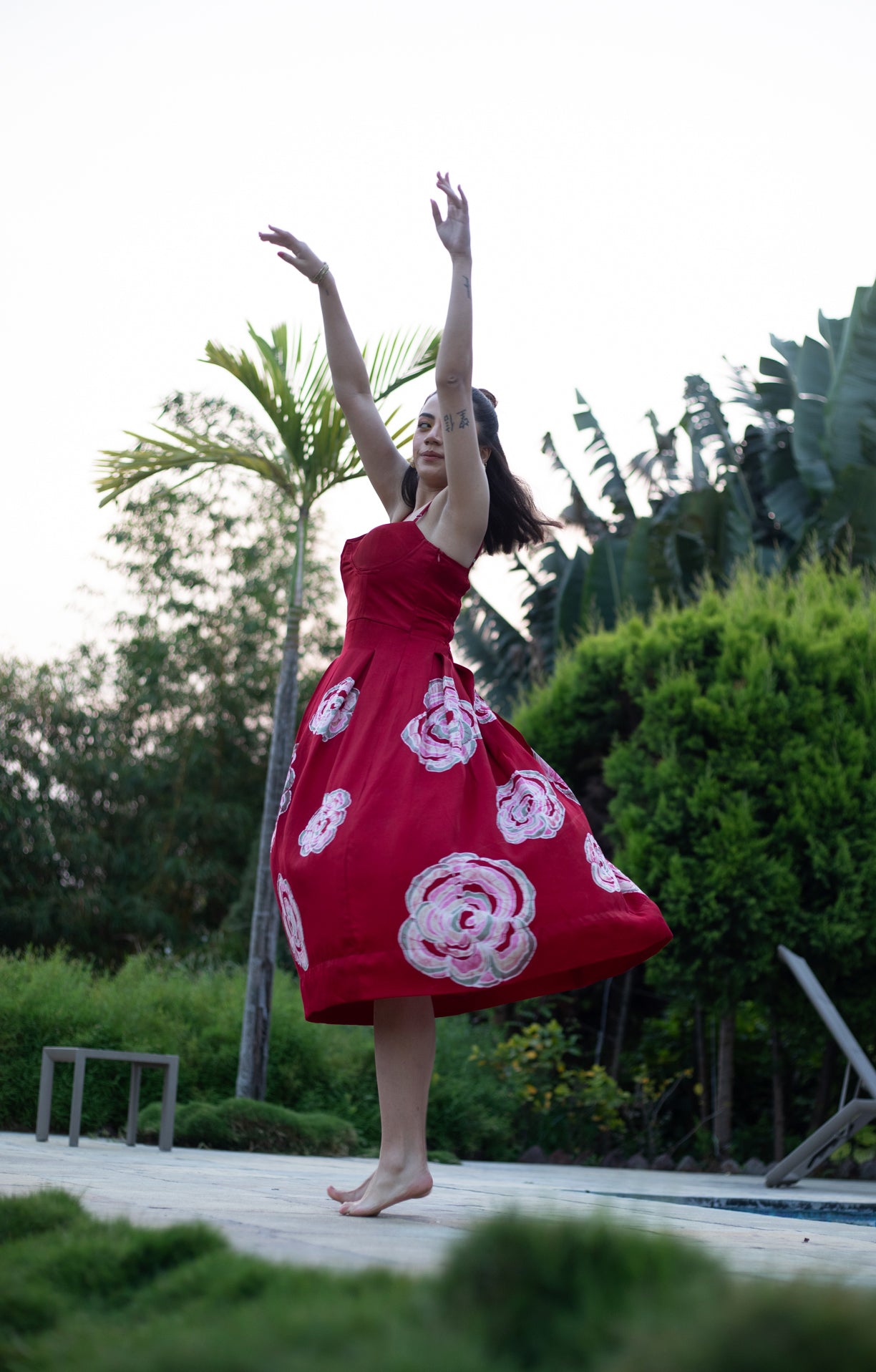 Velvet Rouge Dress