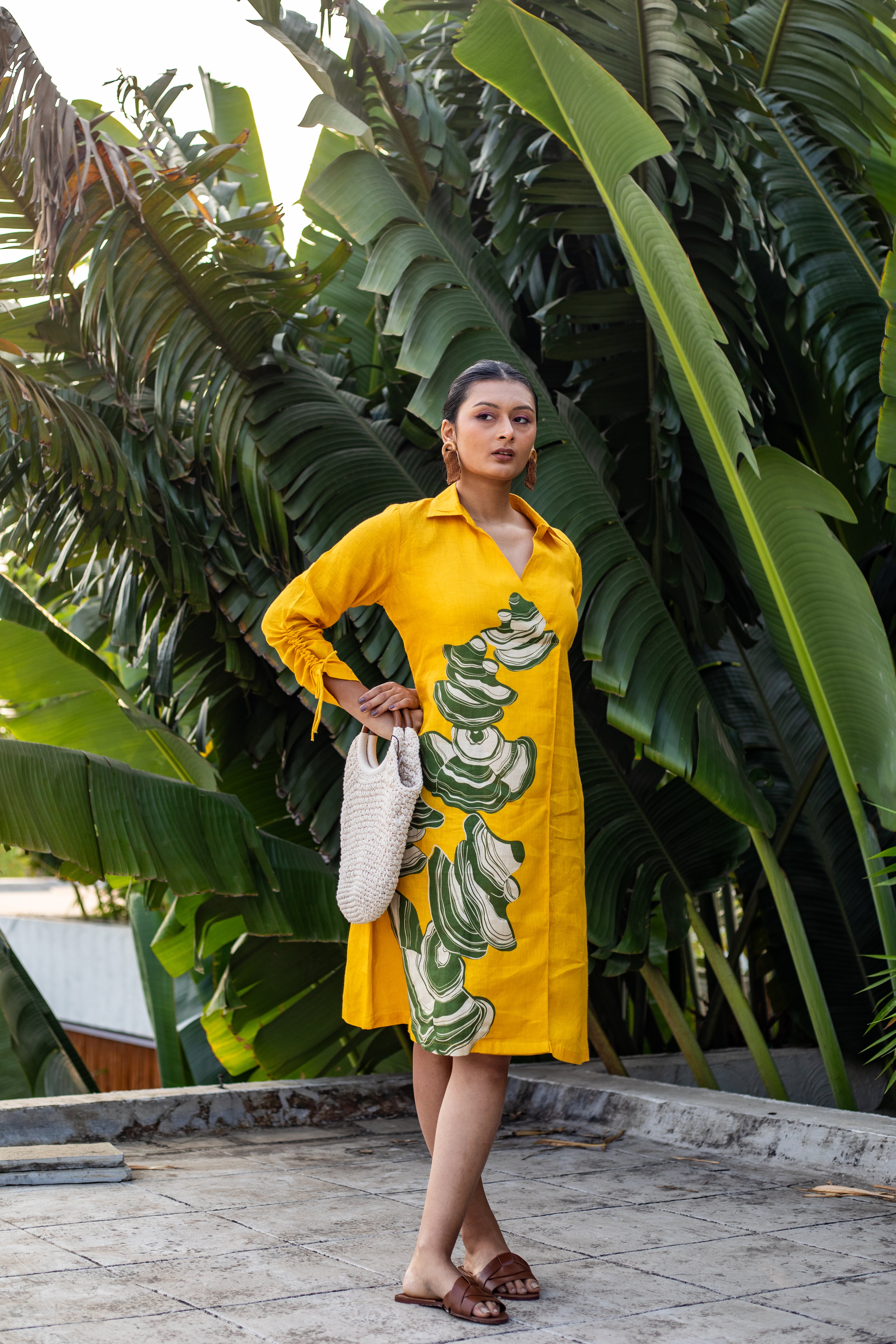 Golden Fungi Tunic