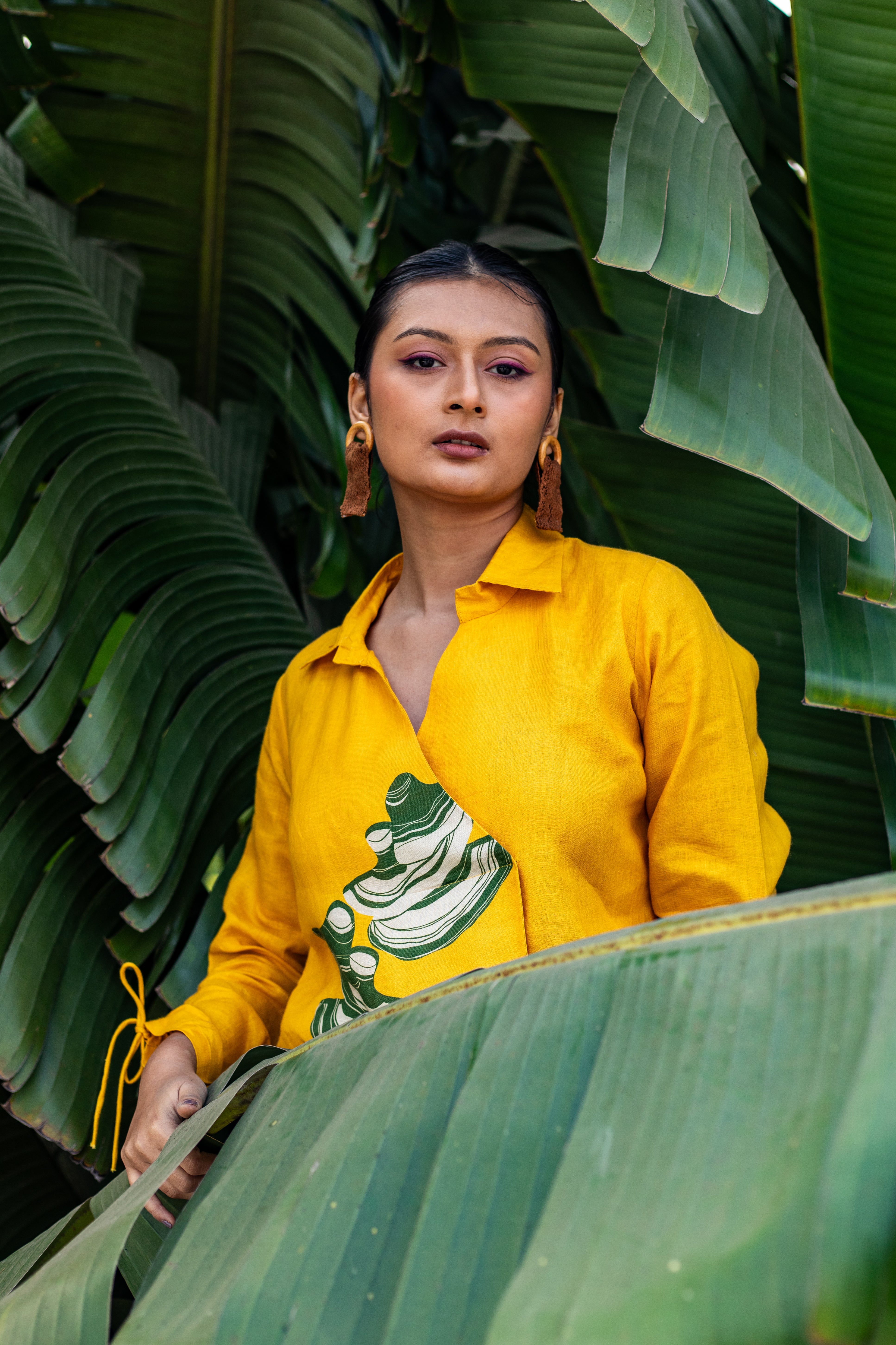 Golden Fungi Tunic