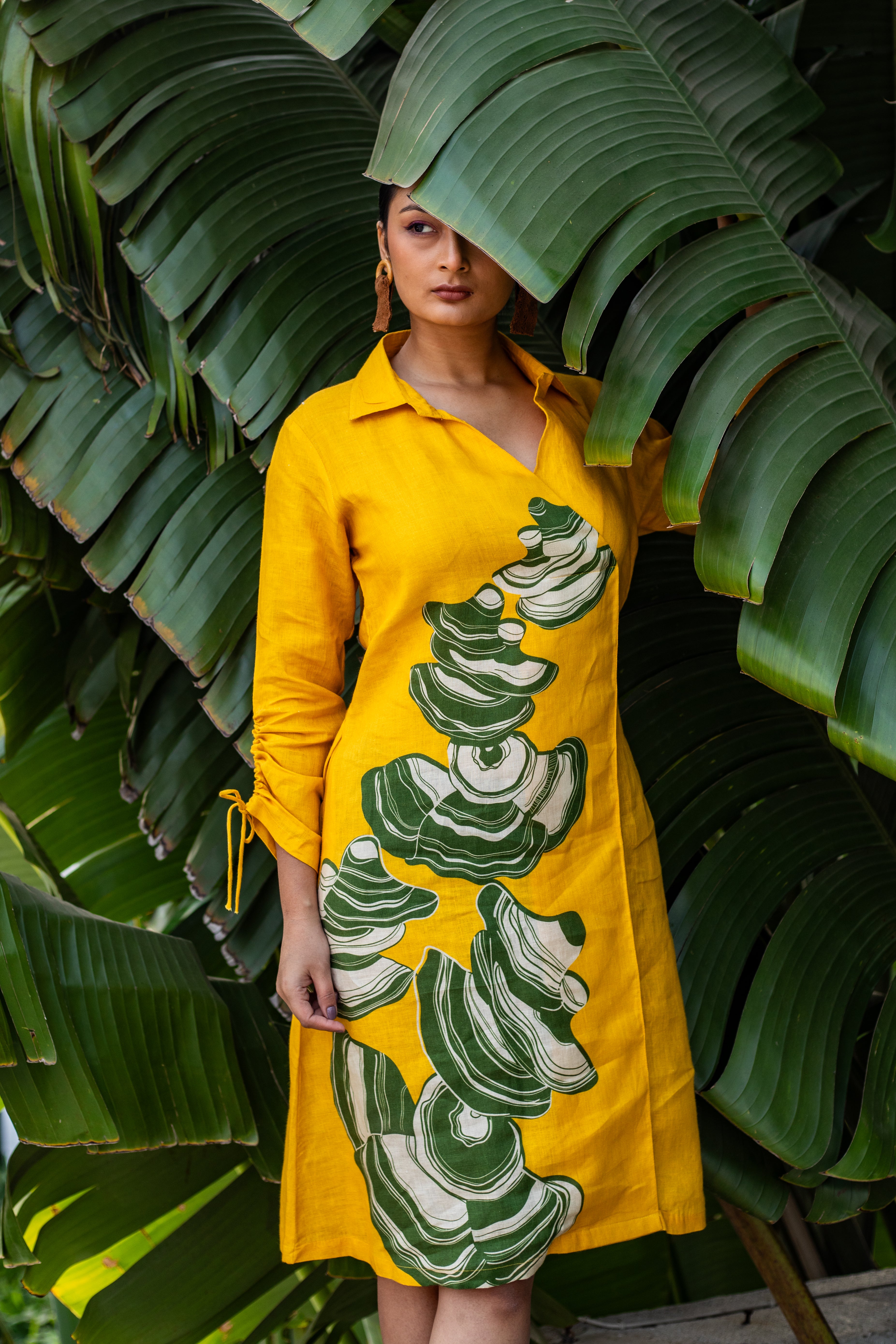 Golden Fungi Tunic