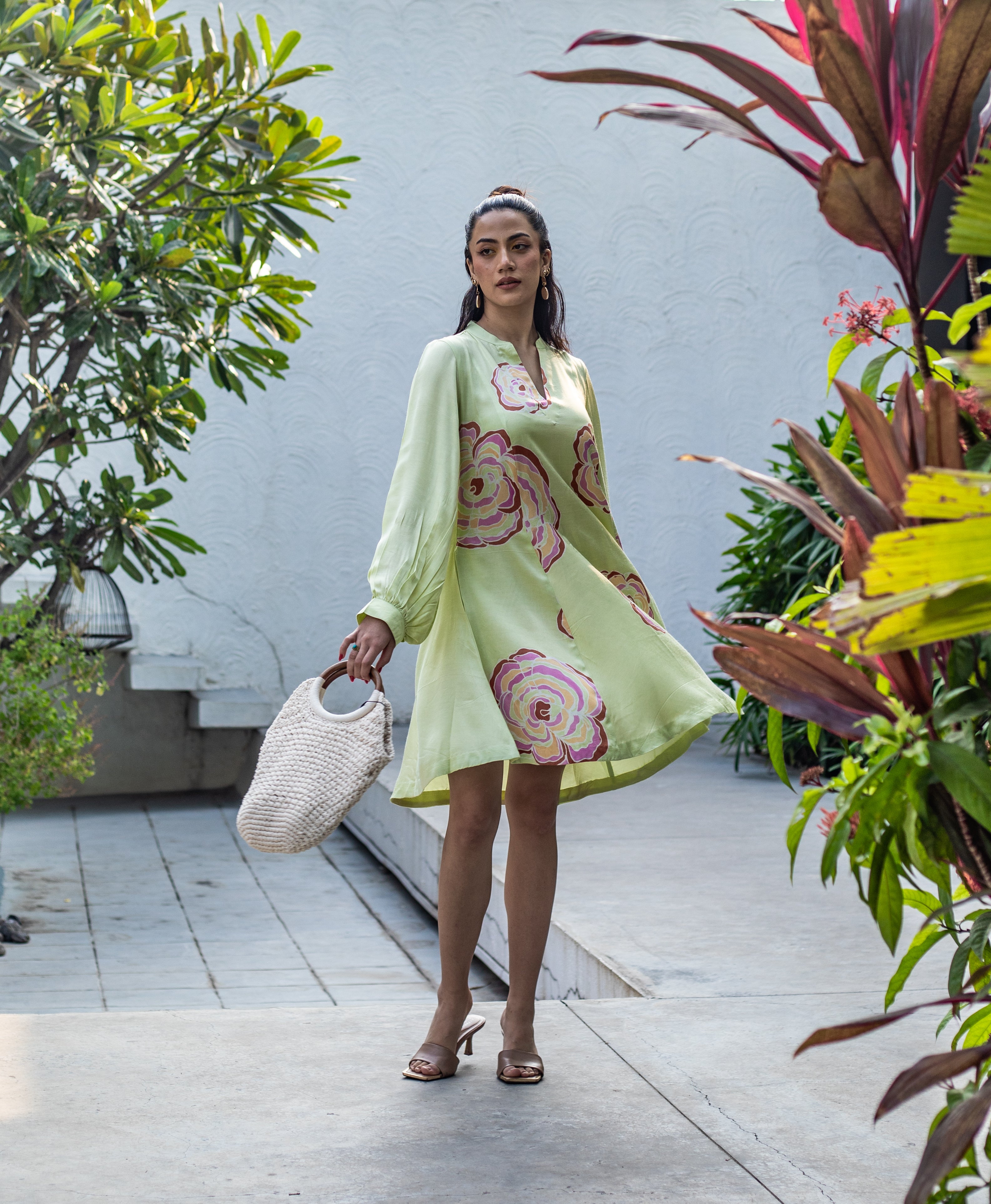 Pistachio Trail Tunic