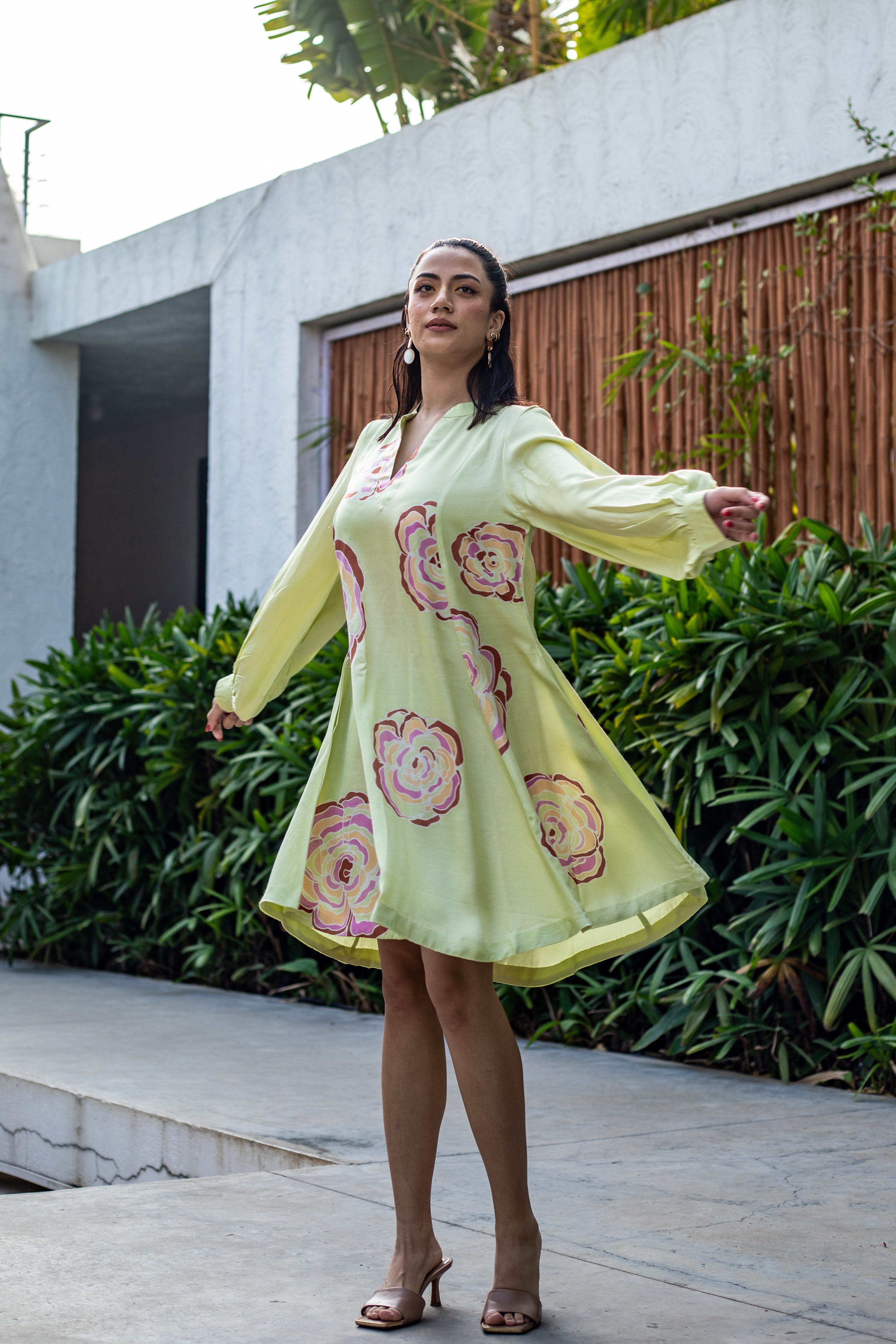Pistachio Trail Tunic