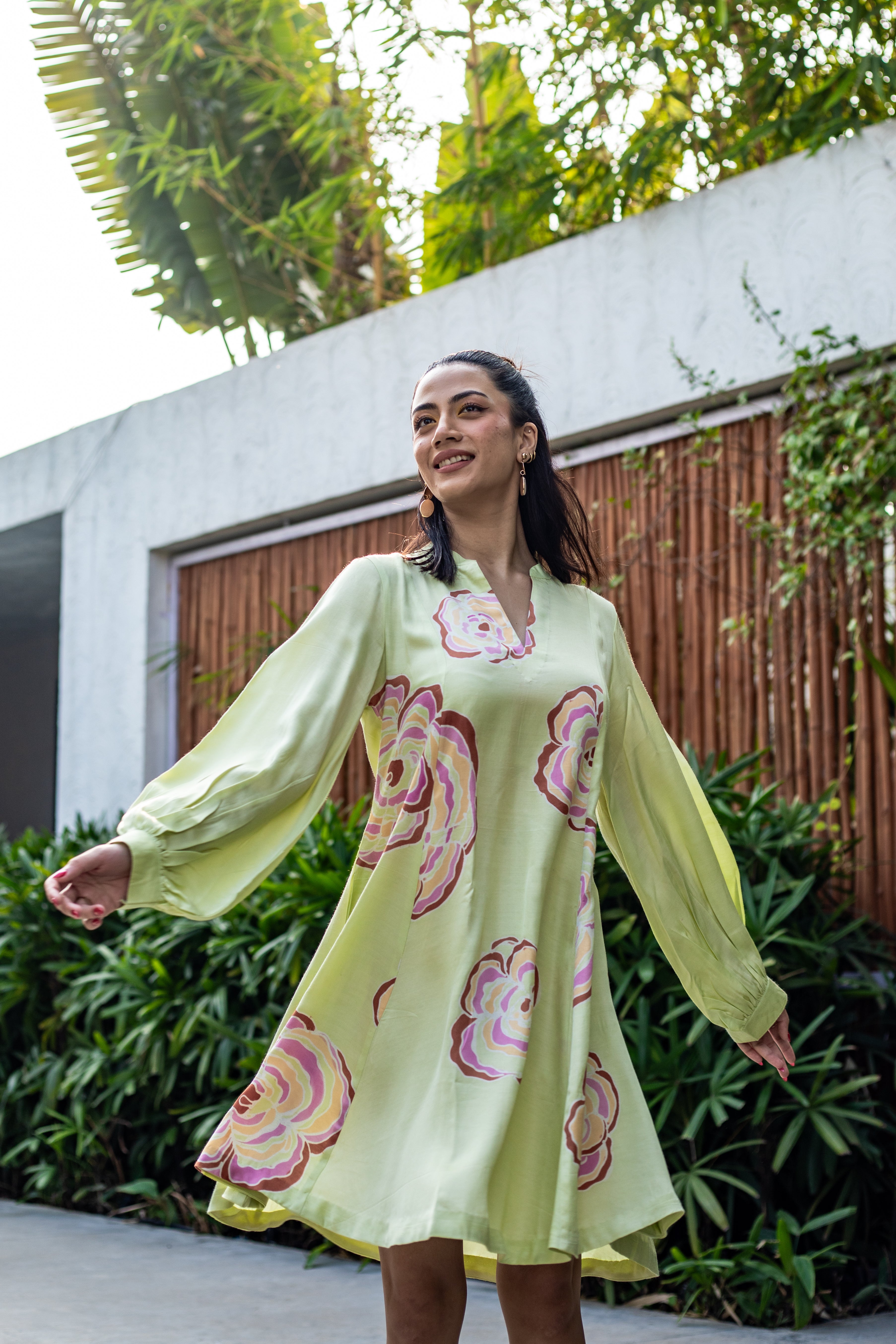 Pistachio Trail Tunic