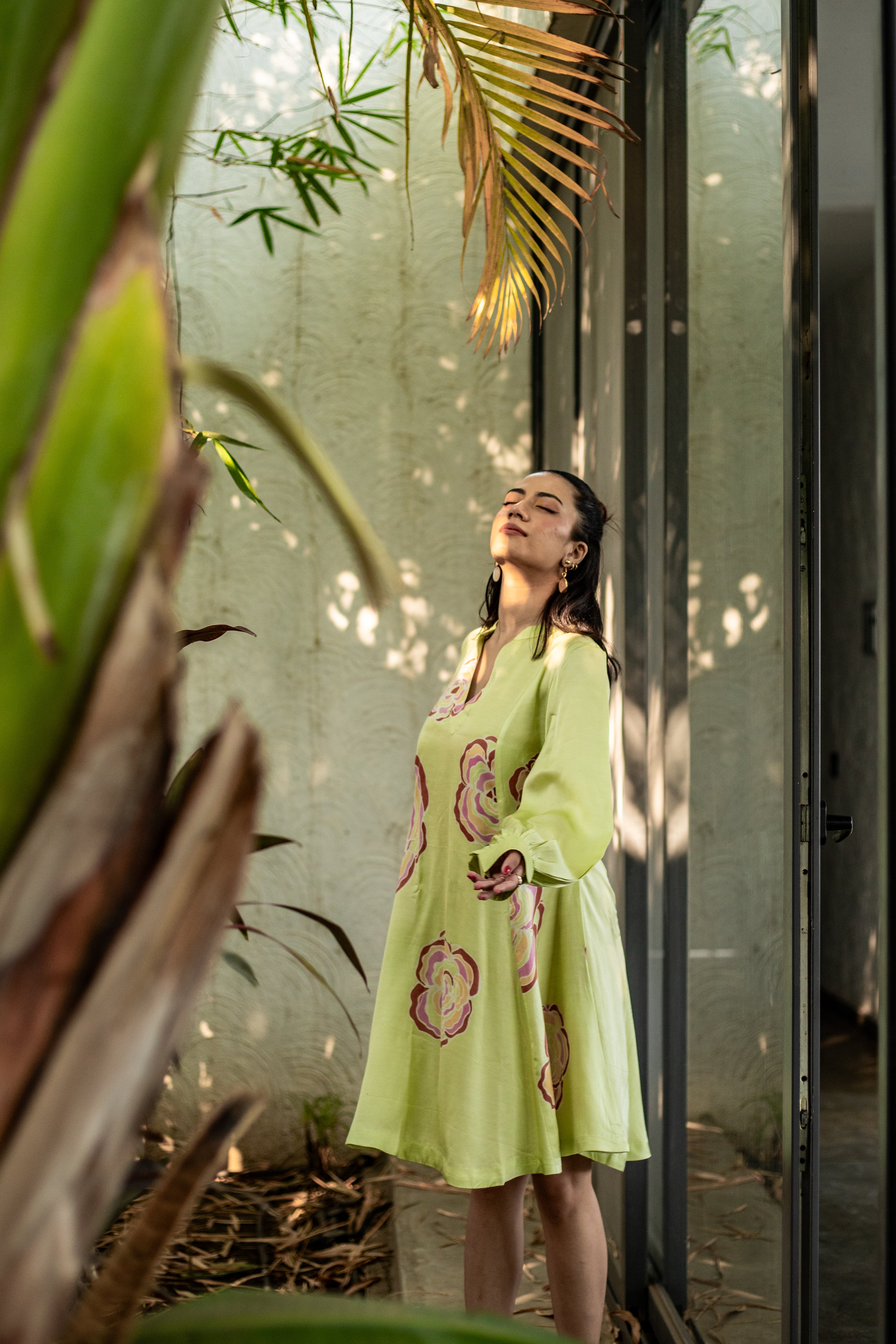 Pistachio Trail Tunic