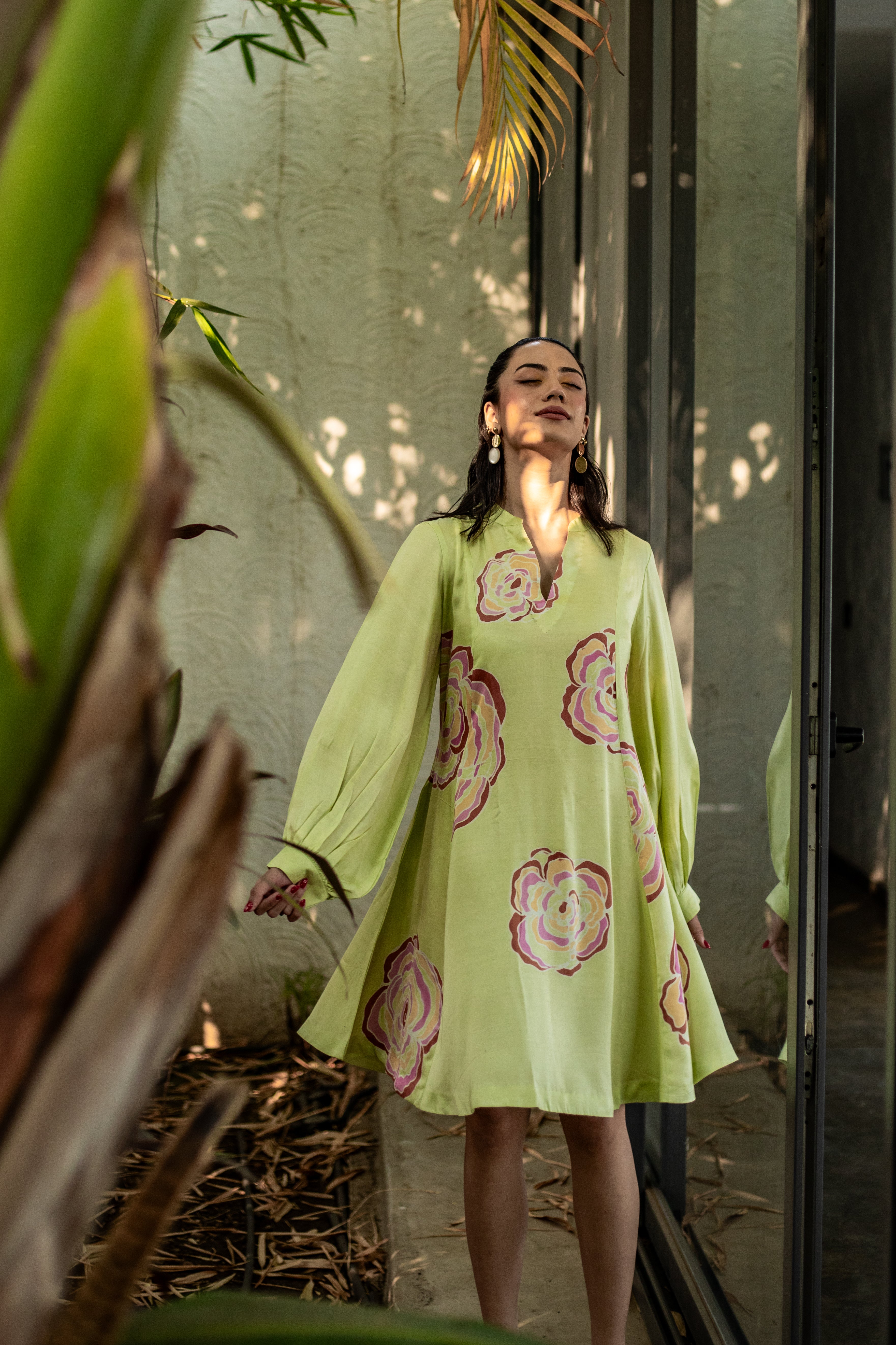 Pistachio Trail Tunic