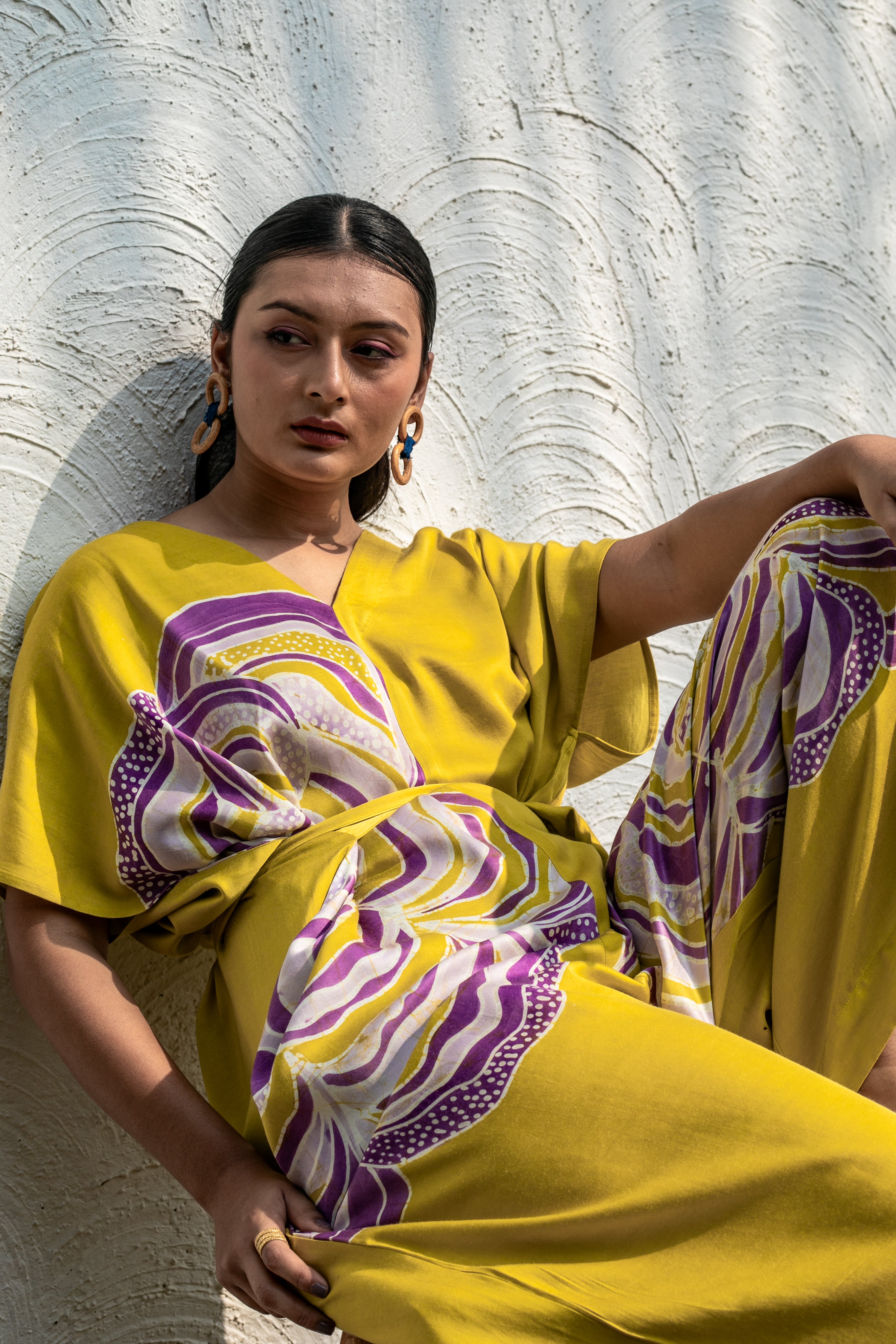 Citrine Batik Jumpsuit