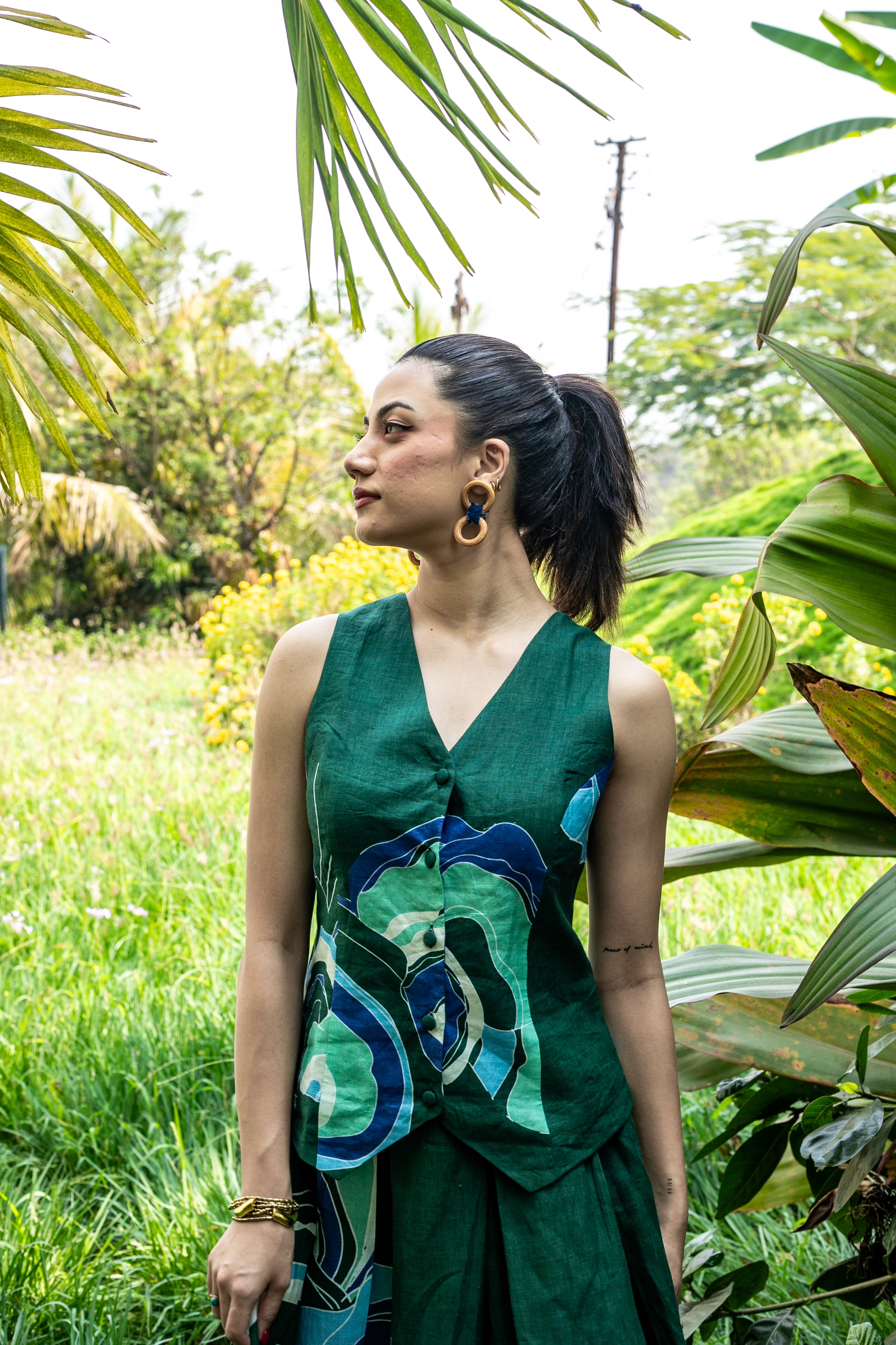 Forest Mushroom Co-ord Set