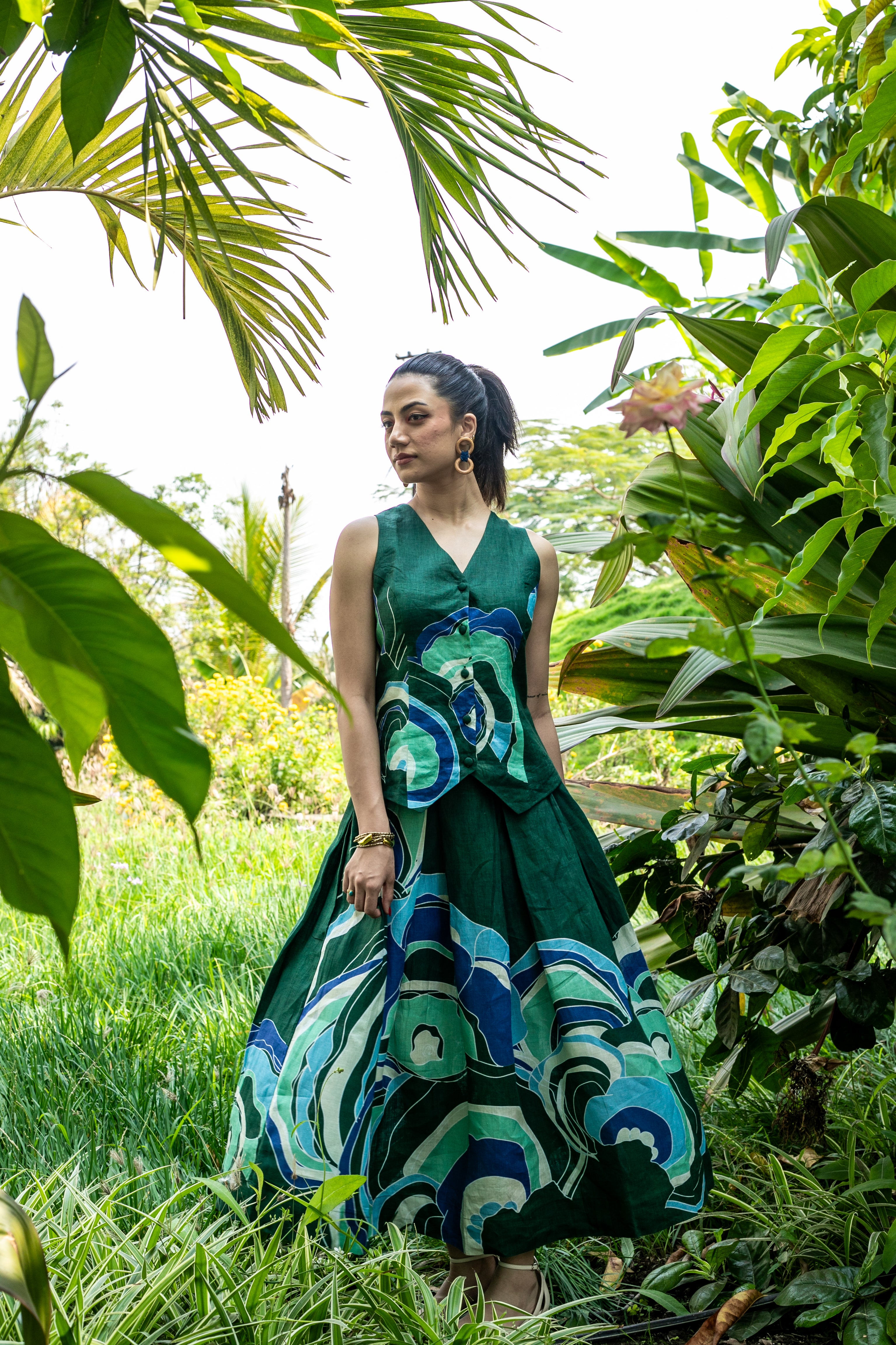 Forest Mushroom Co-ord Set