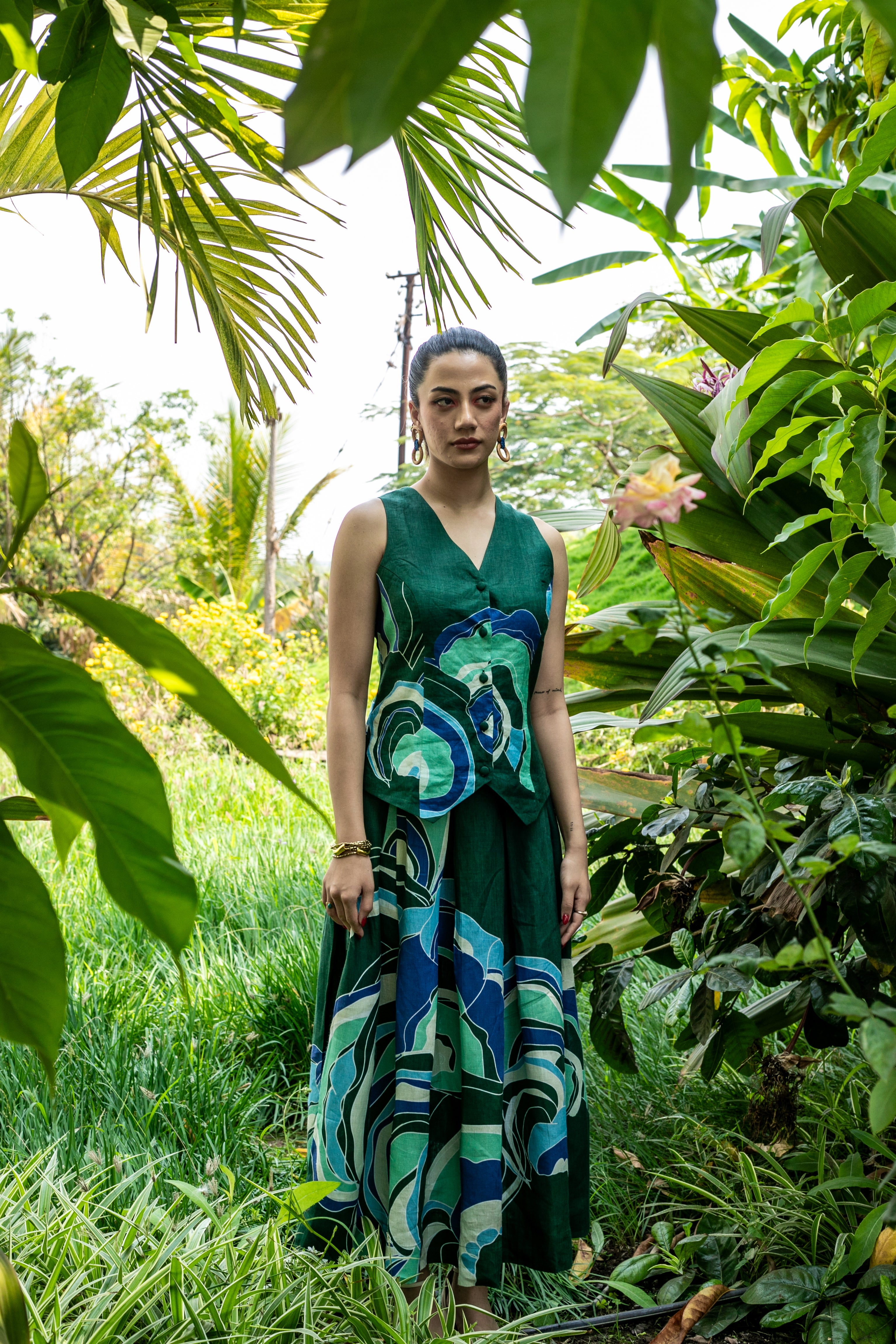 Forest Mushroom Co-ord Set