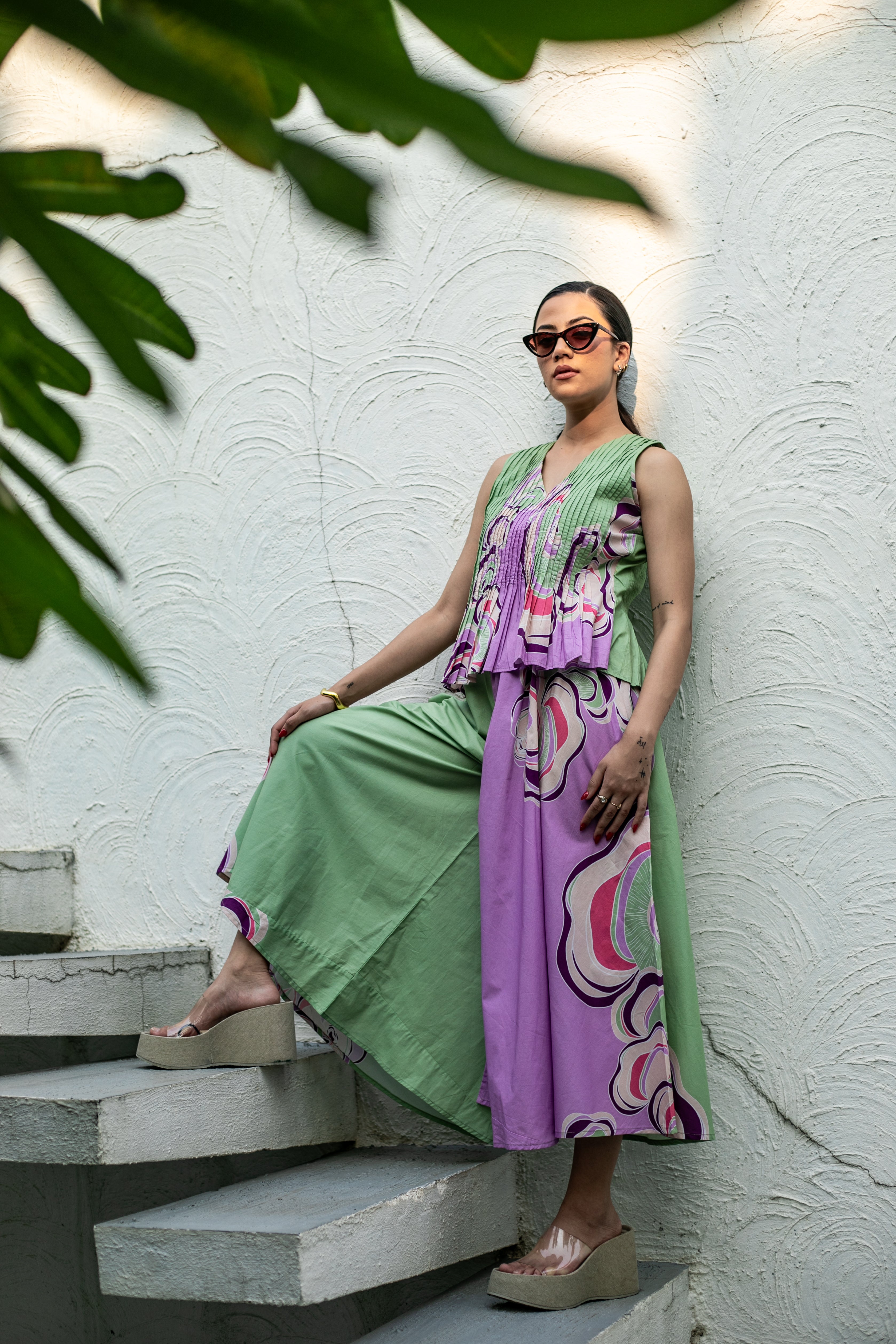 Lavender & Pistachio Co-Ord Set