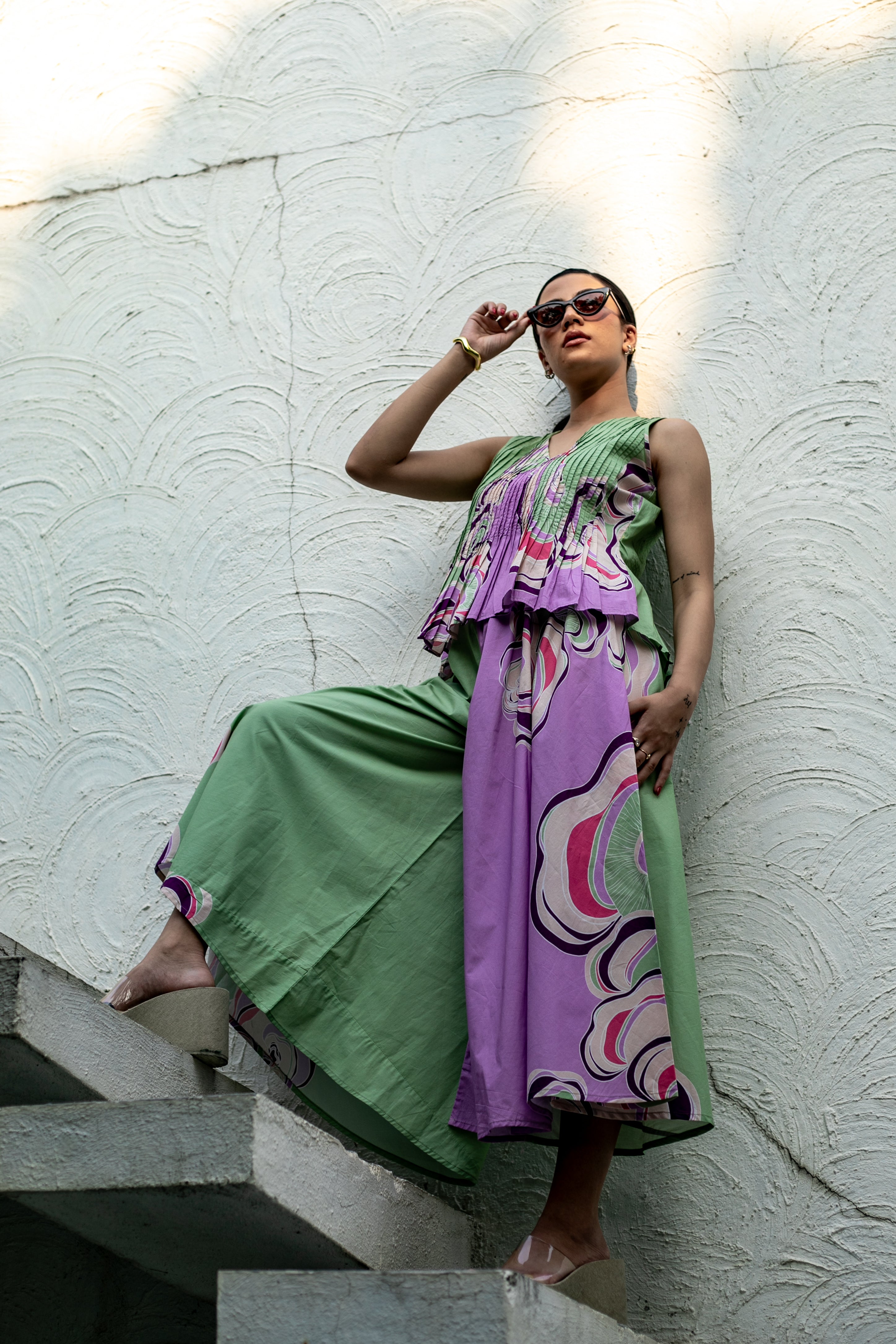 Lavender & Pistachio Co-Ord Set