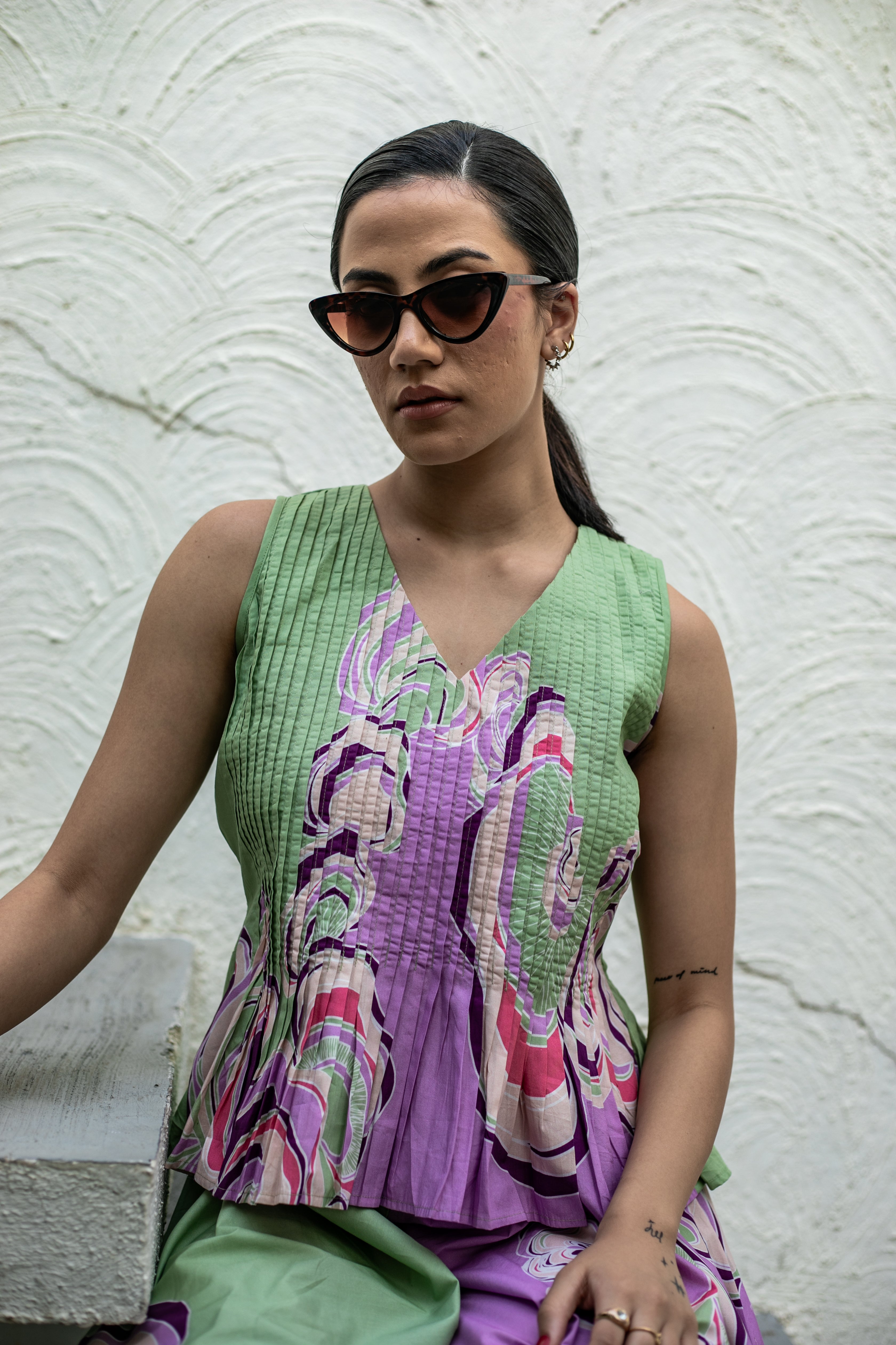 Lavender & Pistachio Co-Ord Set