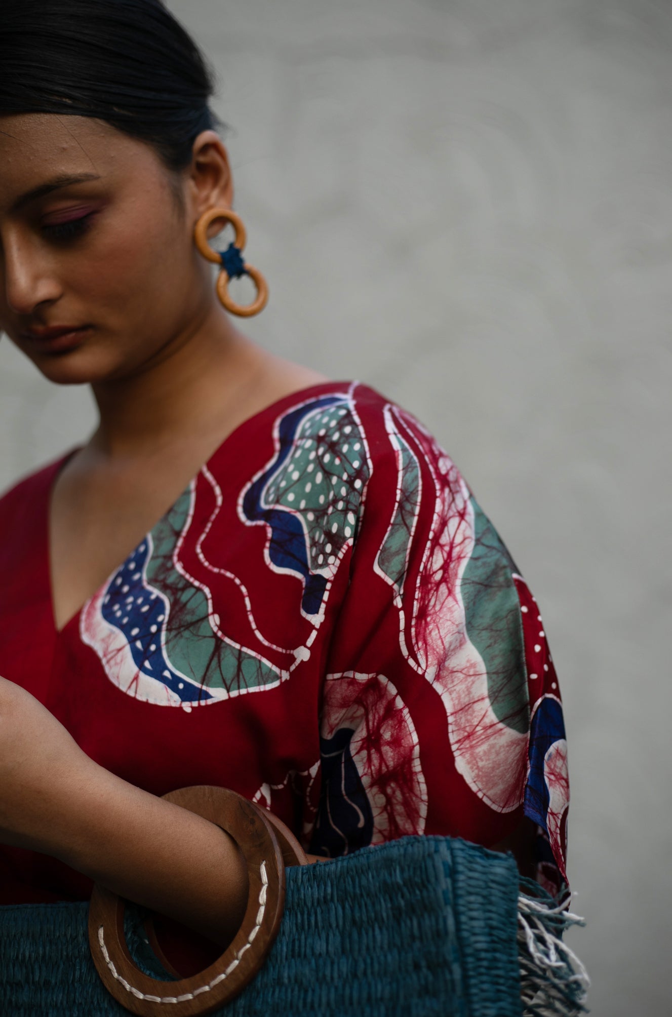 Scarlet Mycology Batik Jumpsuit