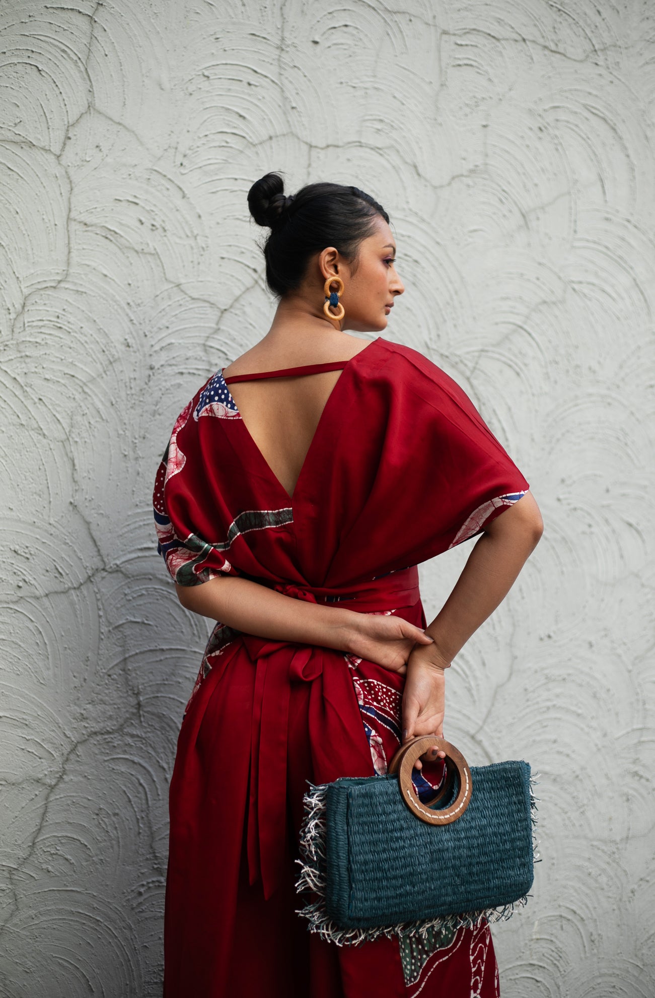 Scarlet Mycology Batik Jumpsuit